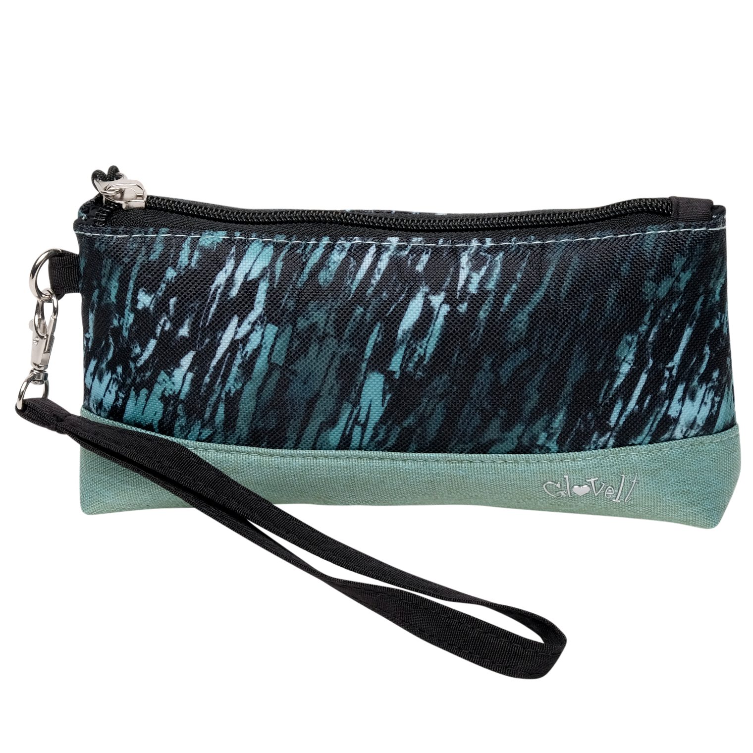 Sea Glass Wristlet