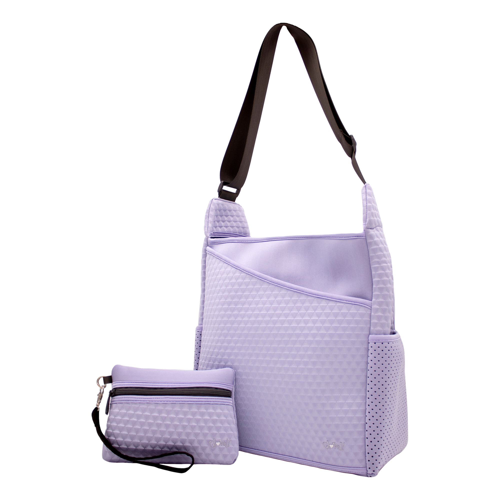 Iris Neo Tote Bag & Wristlet