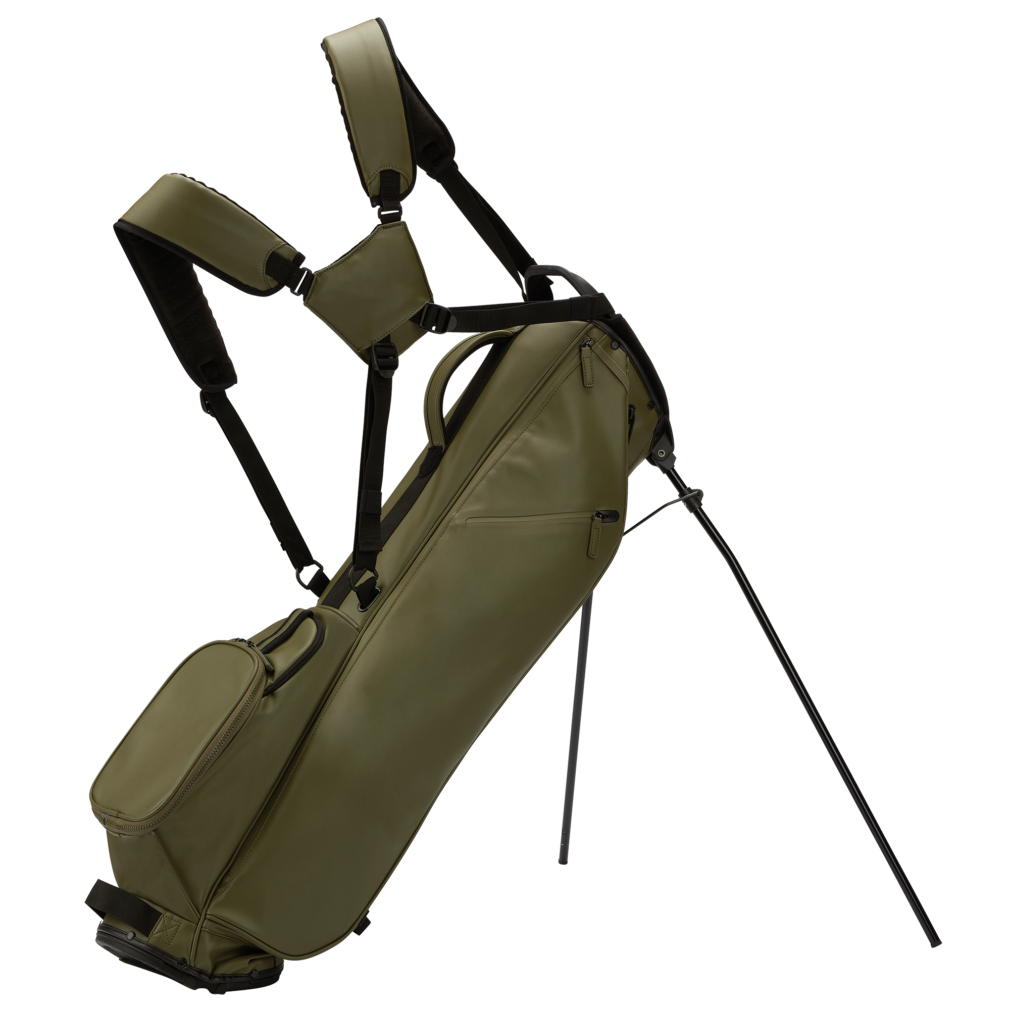 FlexTech 2024 Premium Carry Bag, Sage - TaylorMade Golf Stand Bag