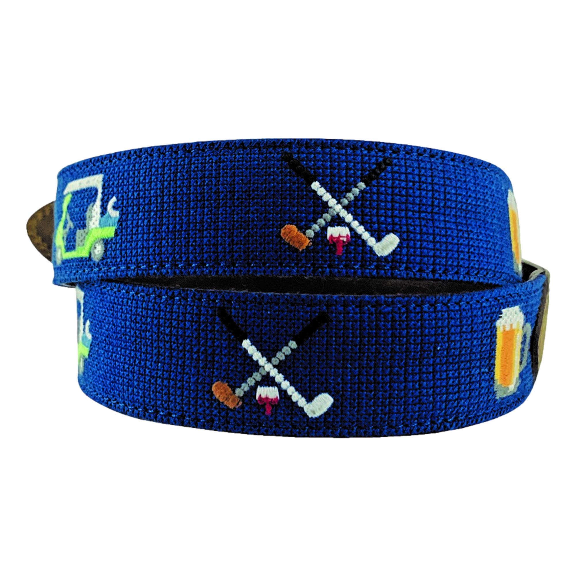 Carts And Cocktails Prototype Men's Golf Belt