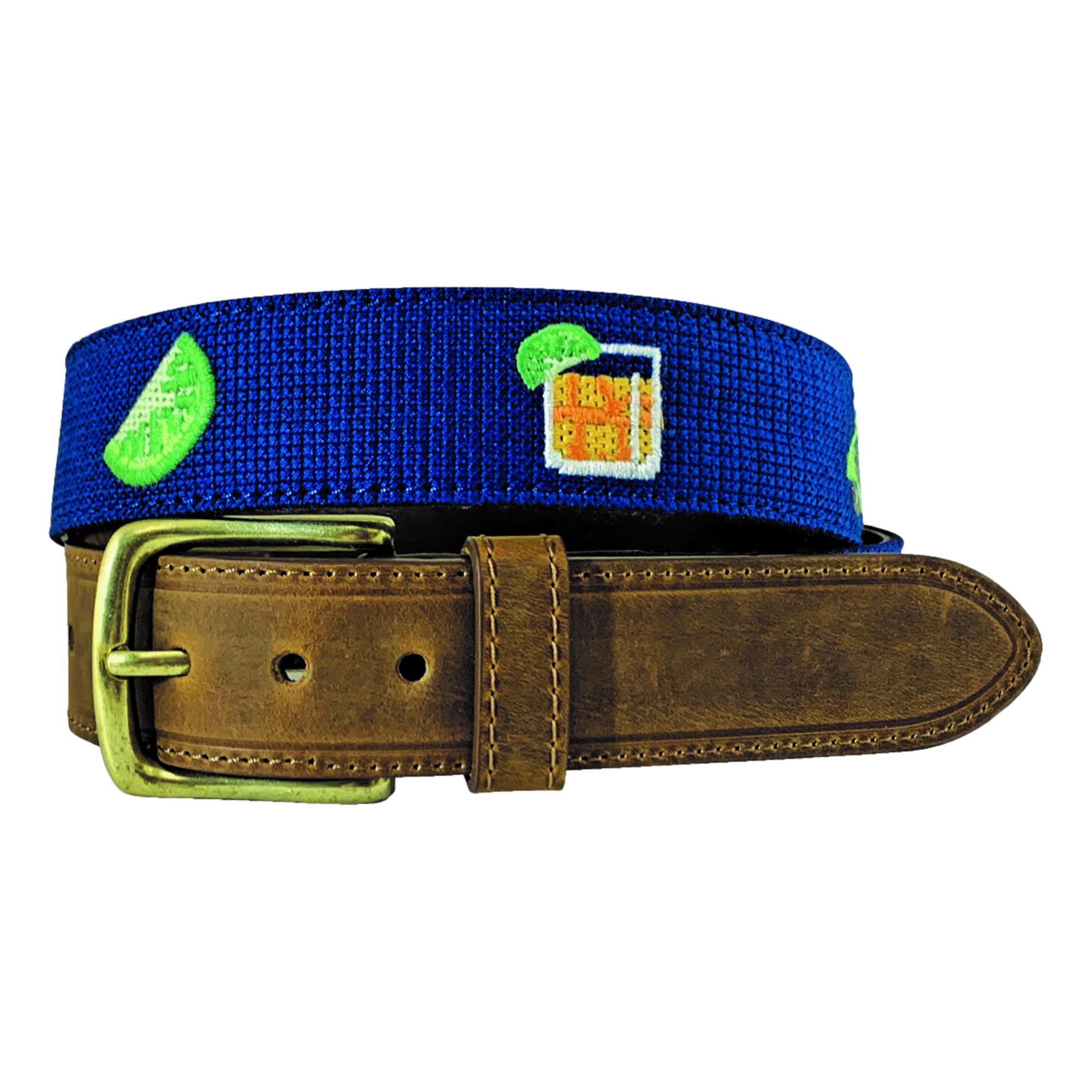 Carts And Cocktails Prototype Men's Golf Belt
