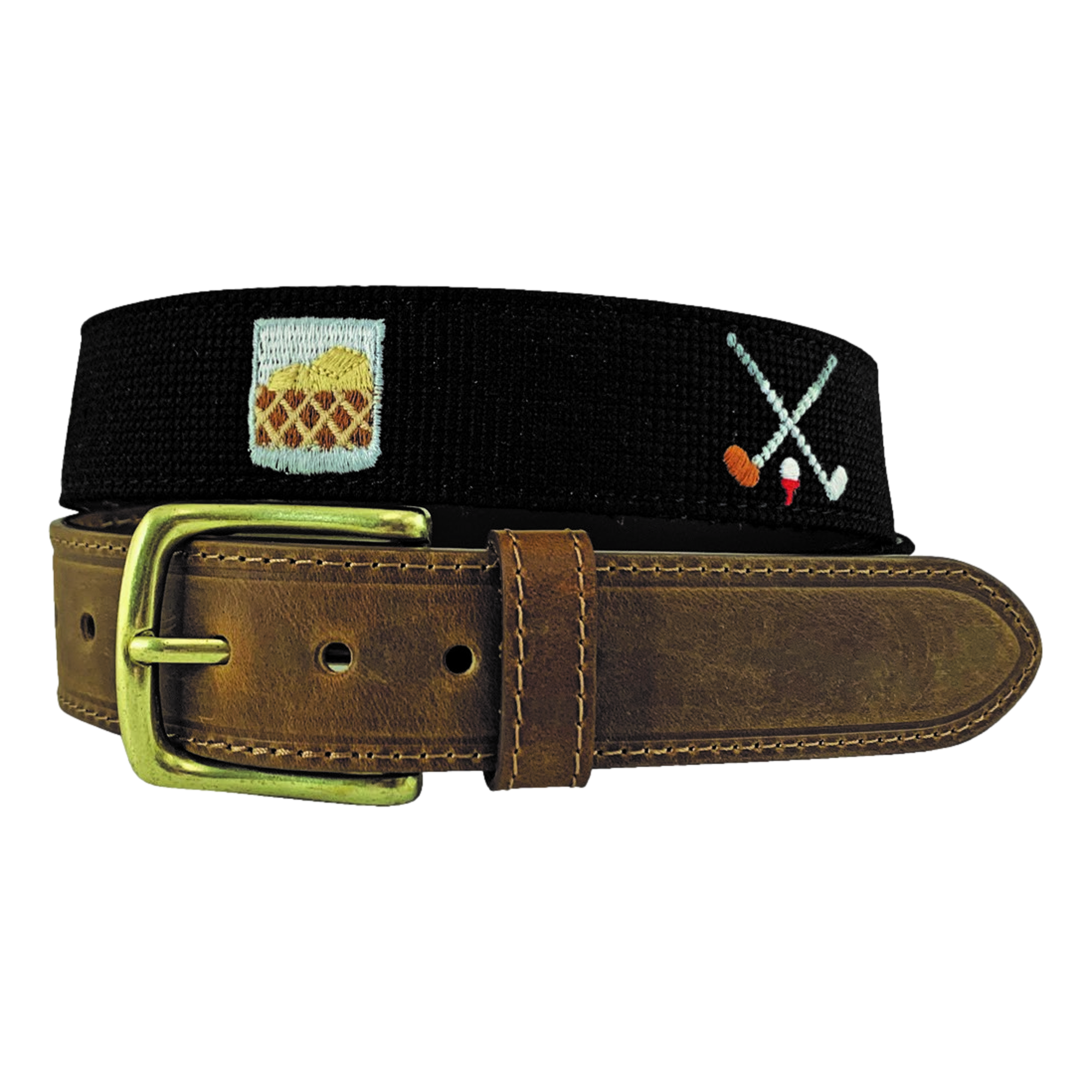 Cart Bourbon Clubs Simple Golf Cart Men's Golf Belt
