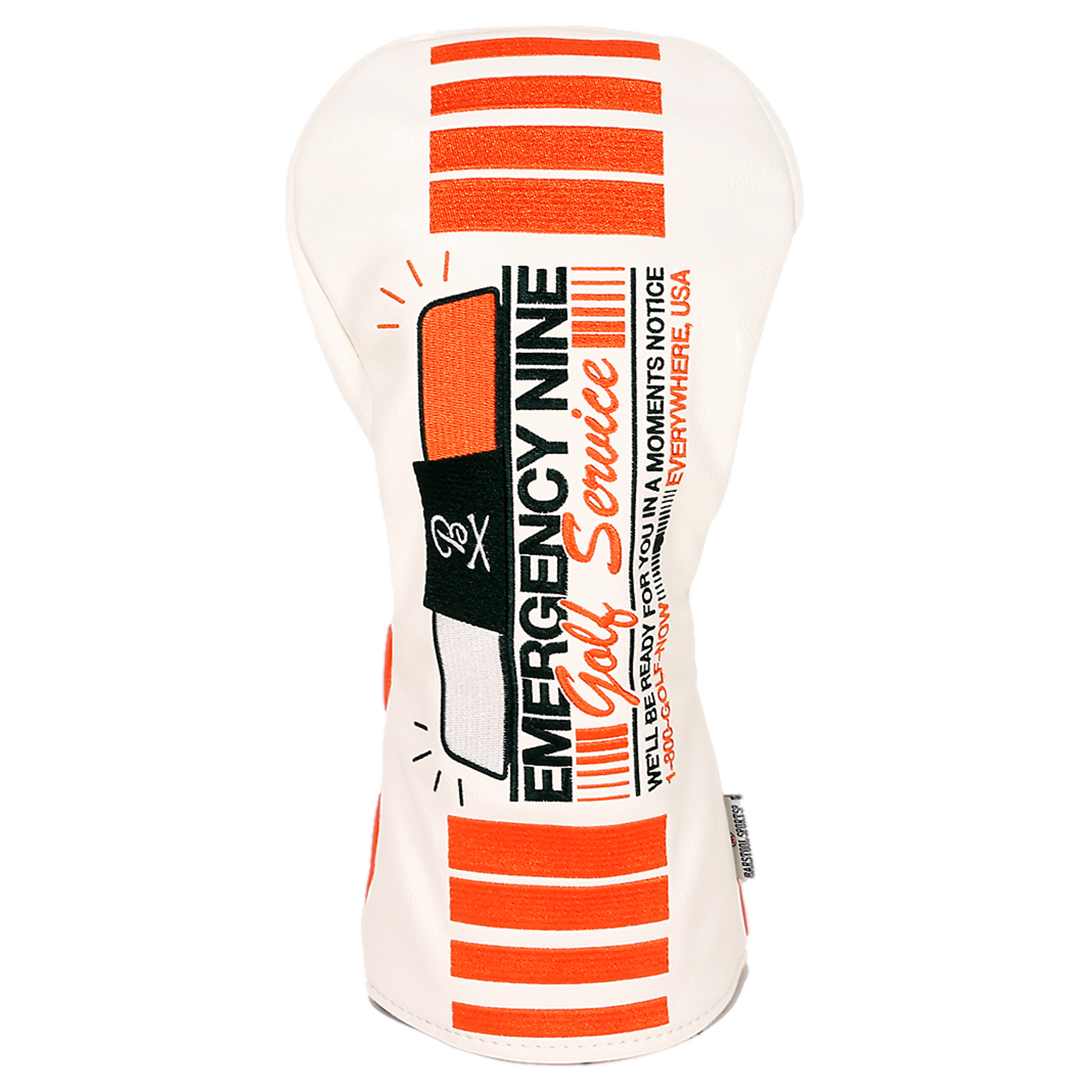 Emergency 9 Driver Headcover