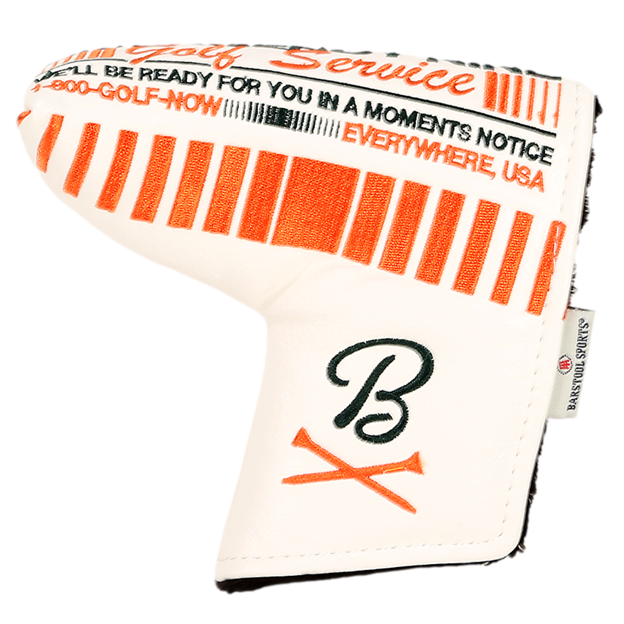 Barstool Sports Emergency 9 Blade Putter Cover | PGA TOUR Superstore