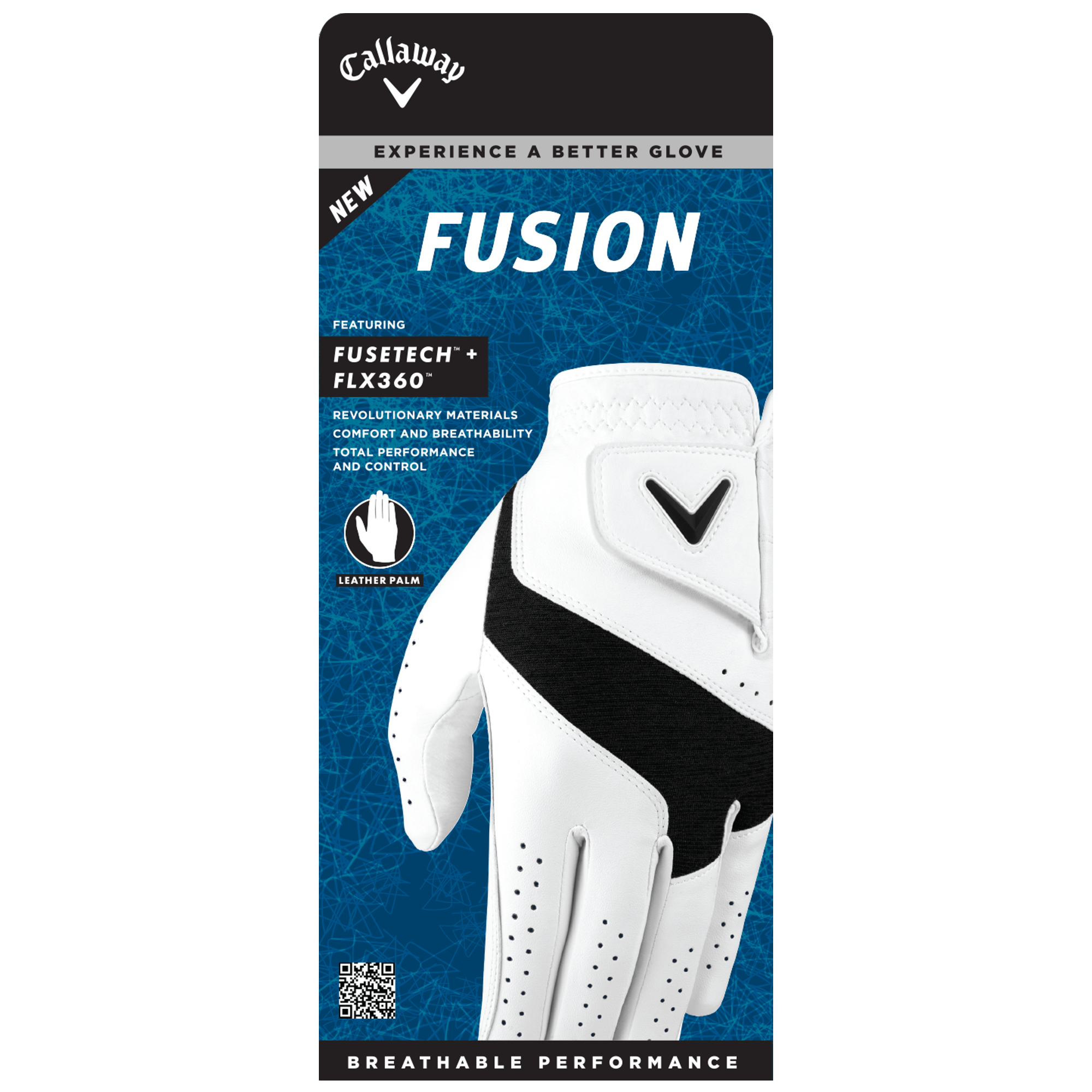 Fusion Men's Golf Glove