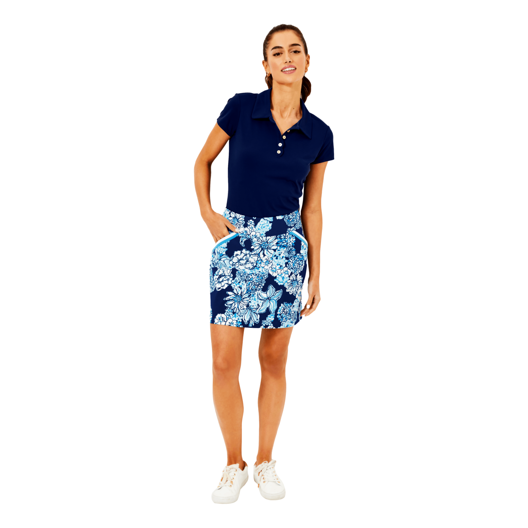 Monica Low Tide 17" Skort