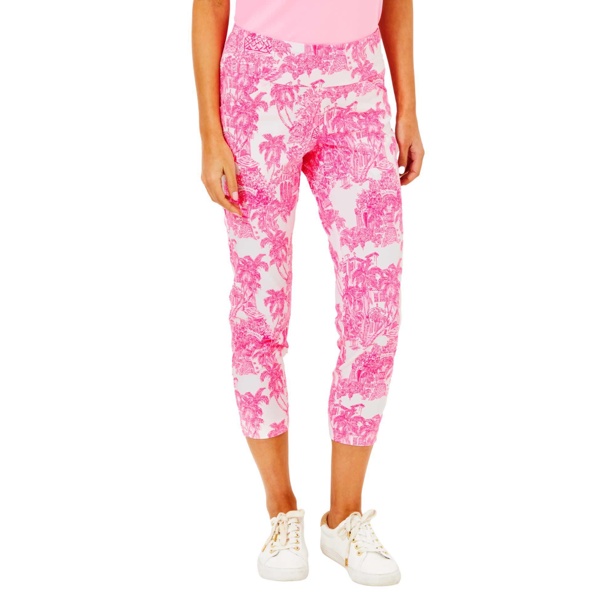 Corso Toile Cropped 25" Women's Golf Pants