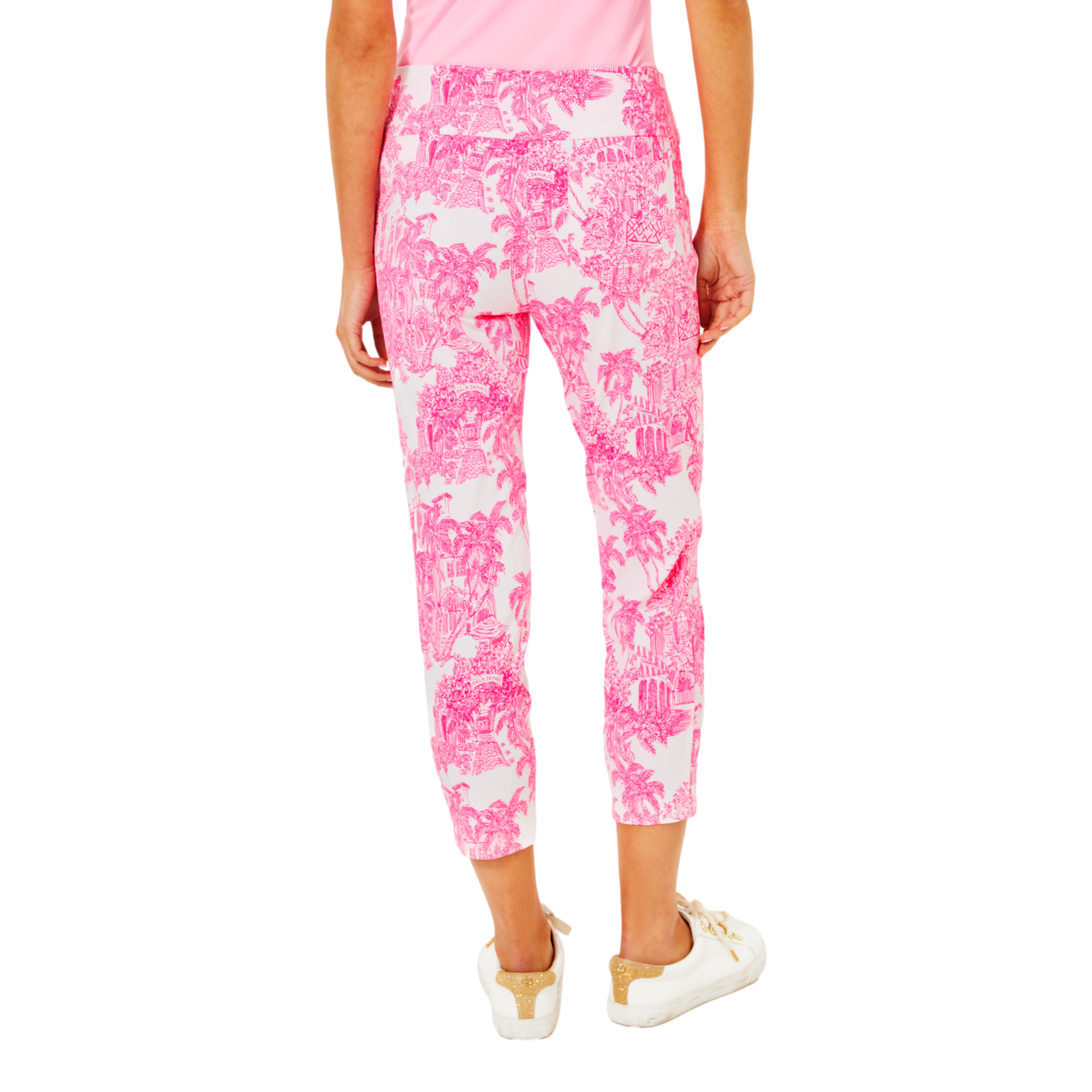 Corso Toile Cropped 25" Women's Golf Pants