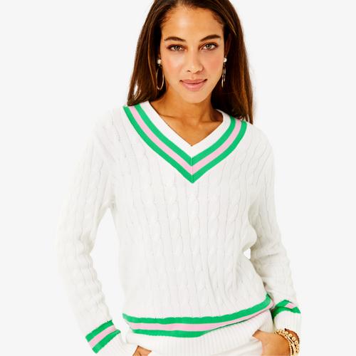 Brockton Cable Knit Sweater