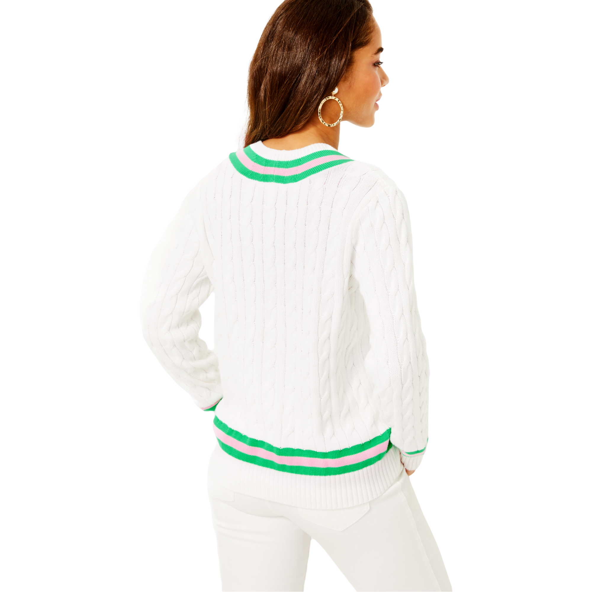 Brockton Cable Knit Sweater