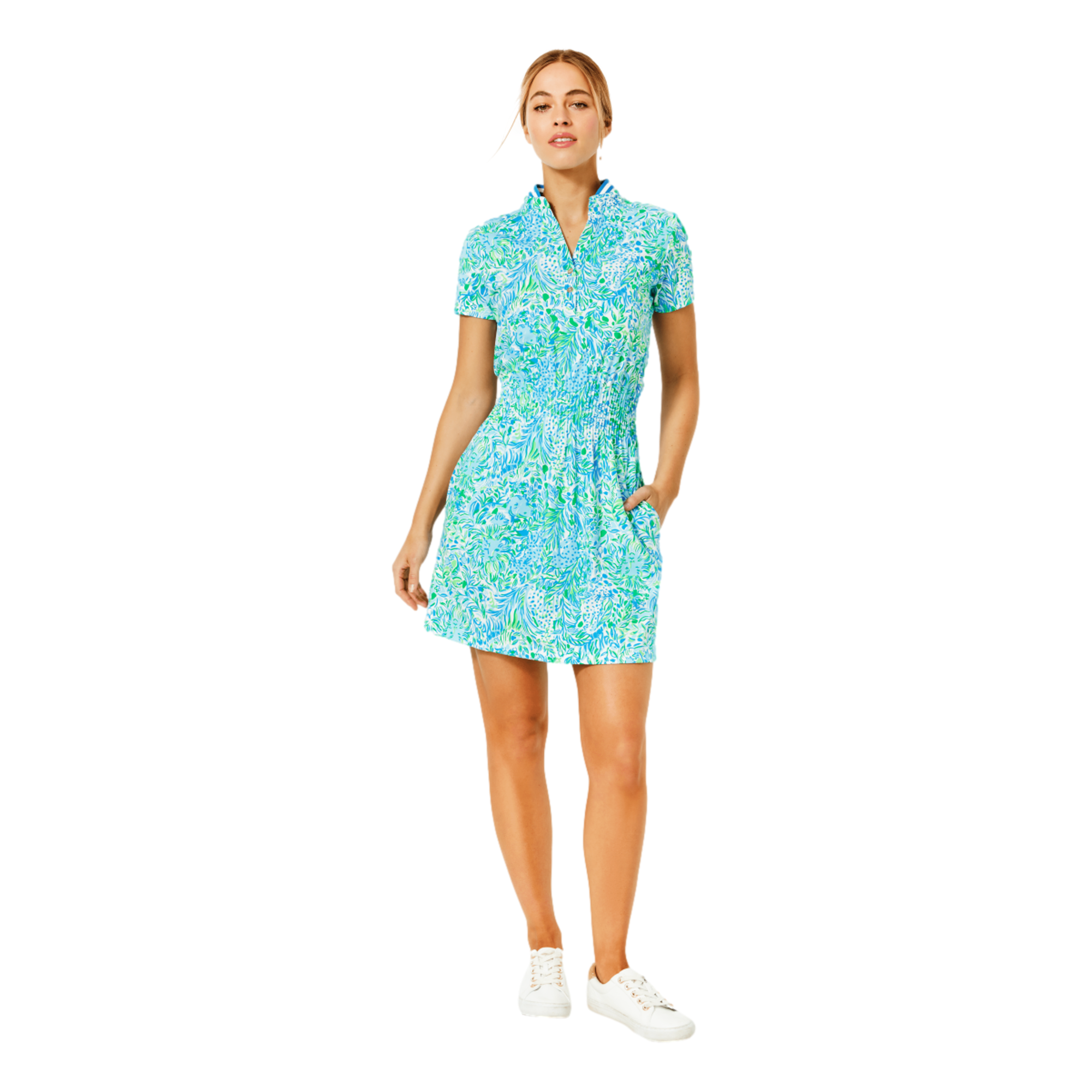 Lilly Pulitzer Love Active Short Sleeve Dress | PGA TOUR Superstore