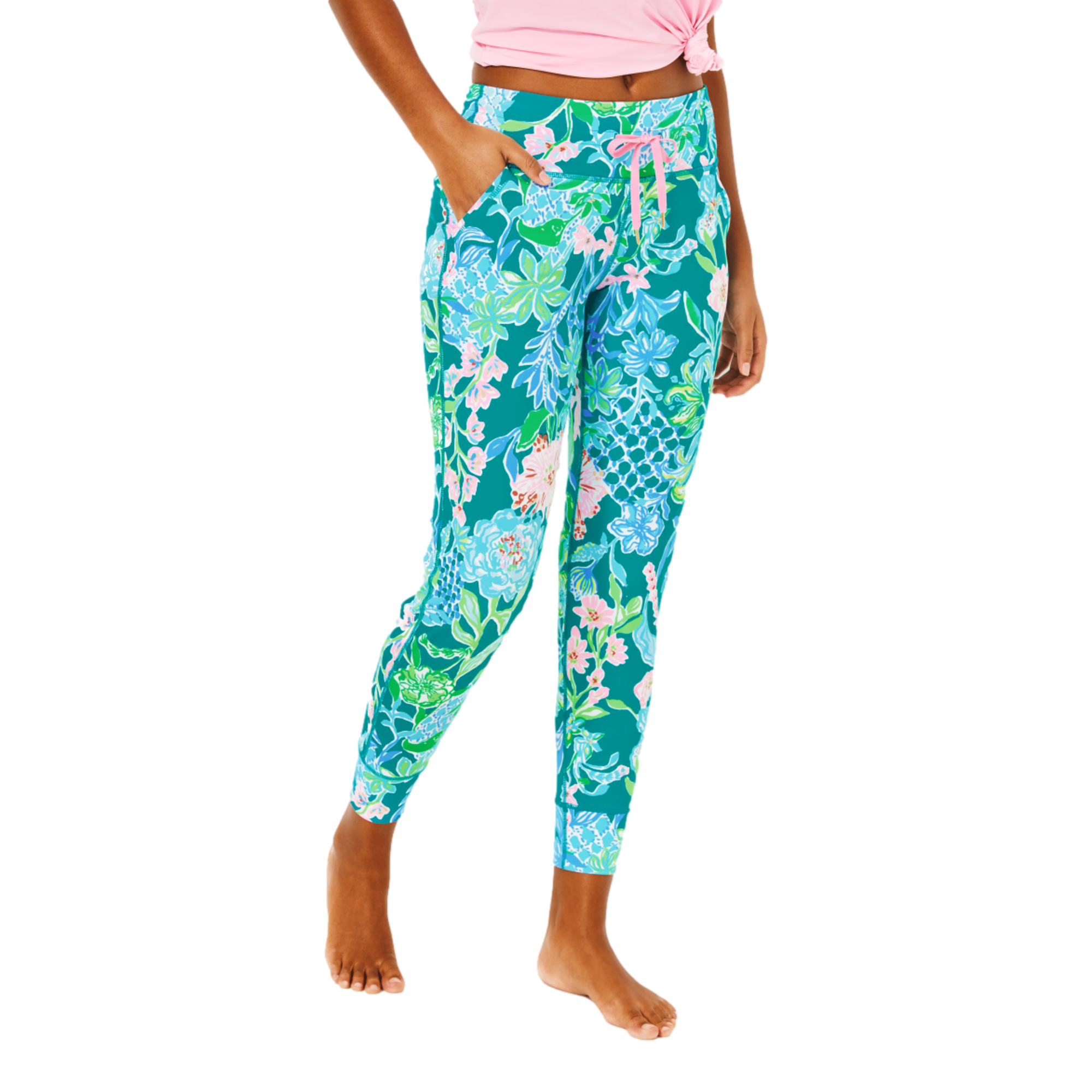 Island Mid Rise 28" Women's Golf Pants