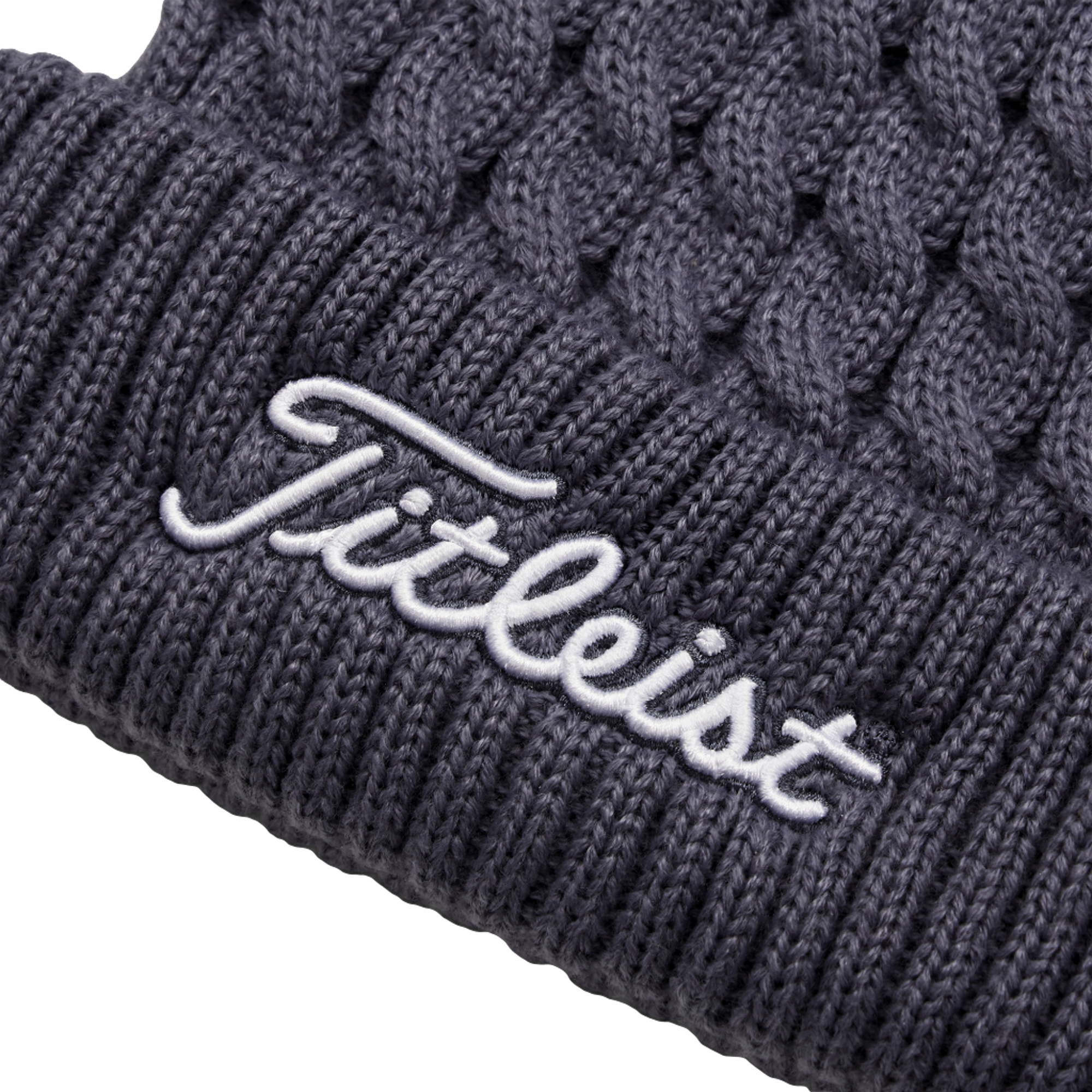 Titleist Cable Knit Pom Pom | PGA TOUR Superstore
