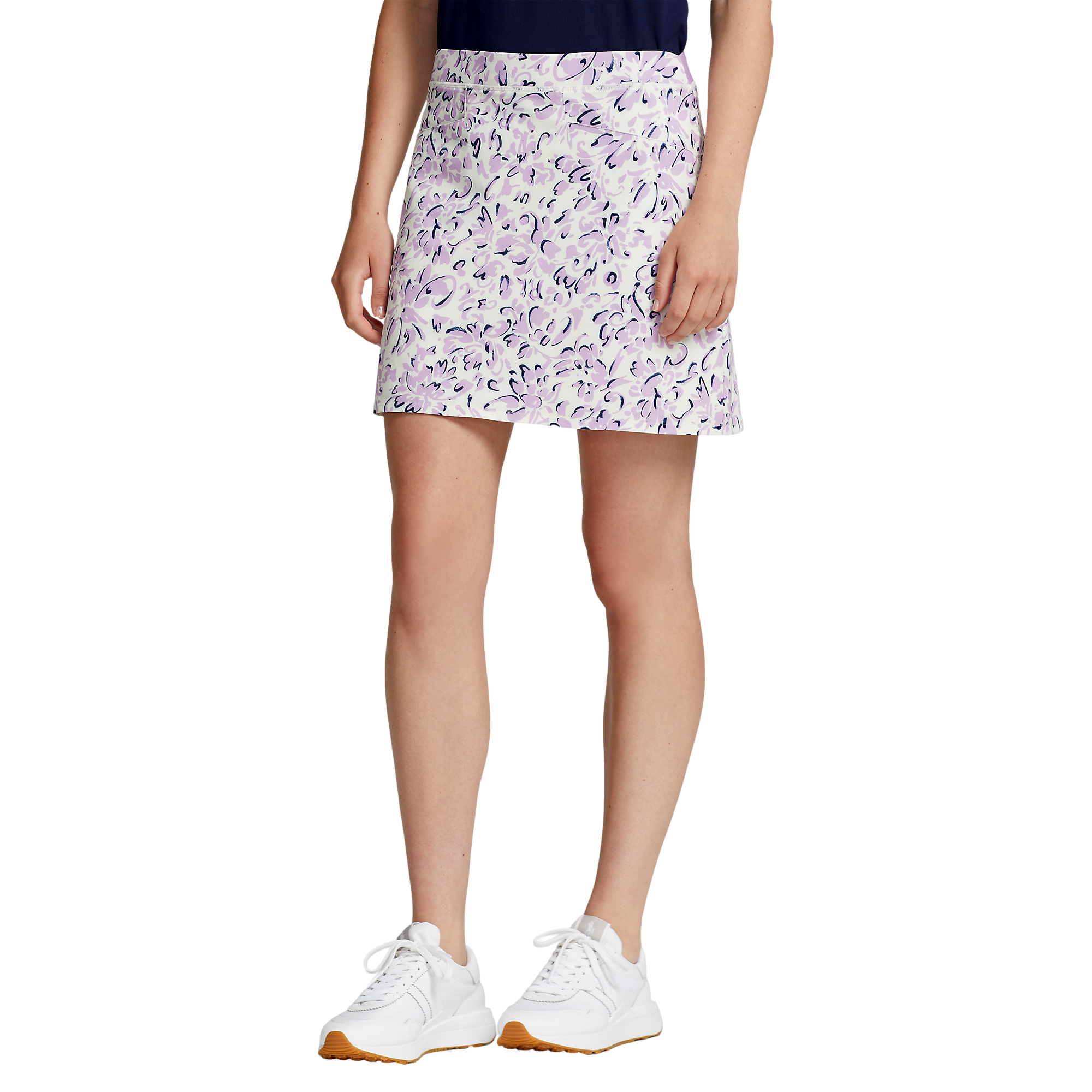 Aim Stretch Pleated 17" Skort