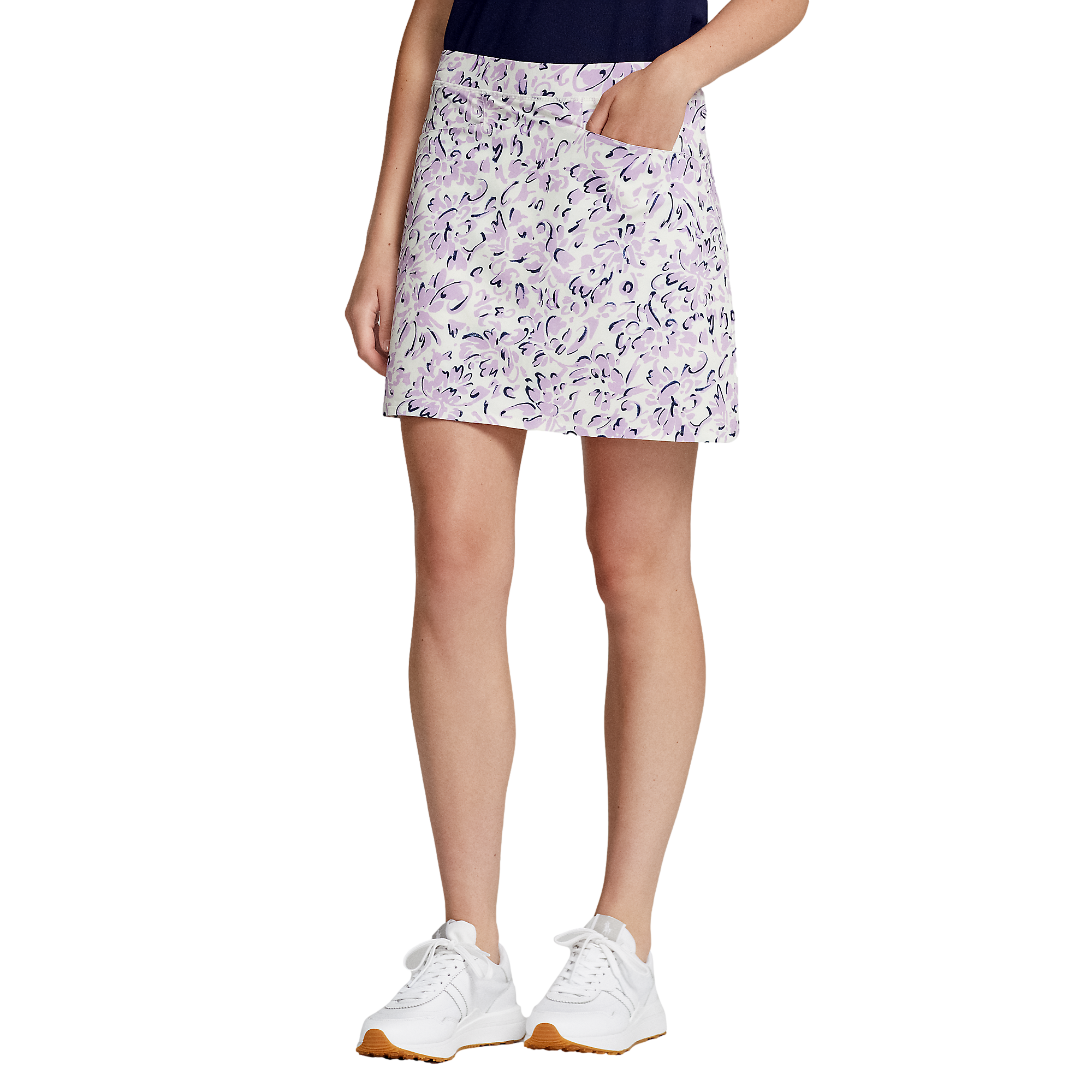 Aim Stretch Pleated 17" Skort