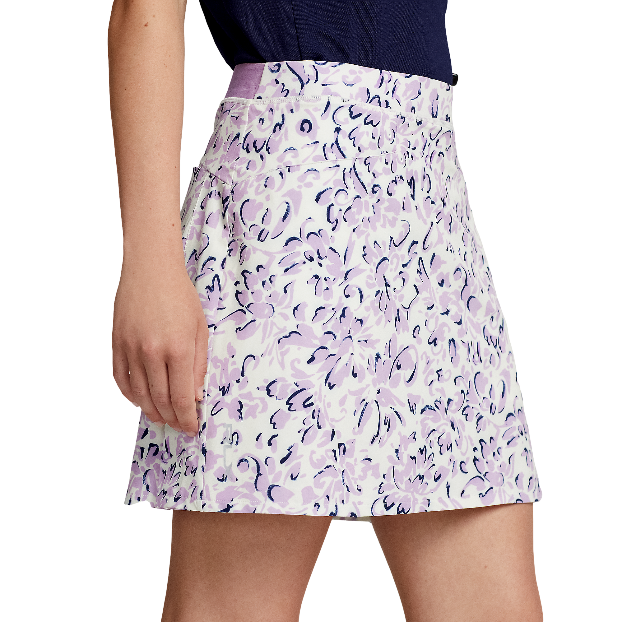 Aim Stretch Pleated 17" Skort