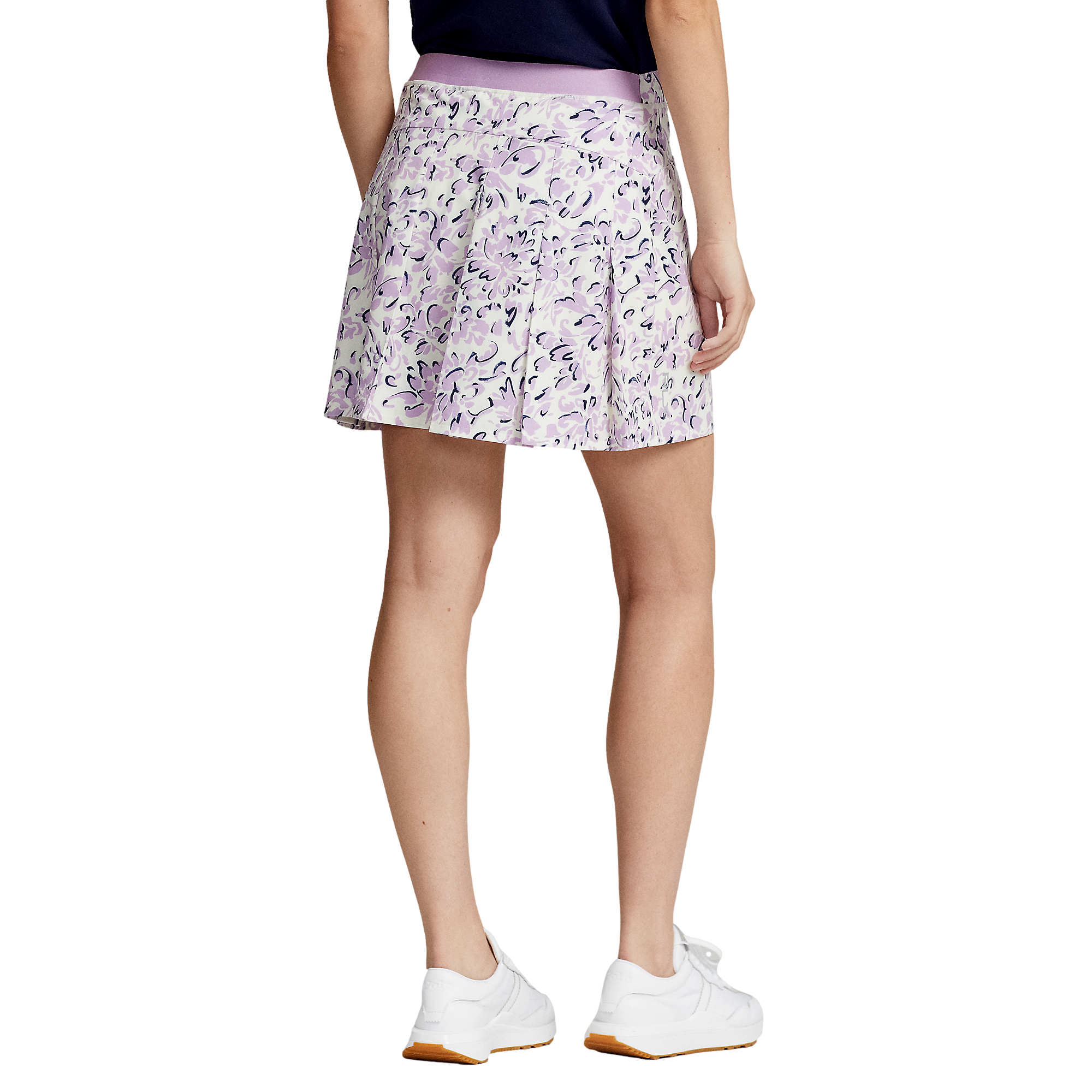 Aim Stretch Pleated 17" Skort