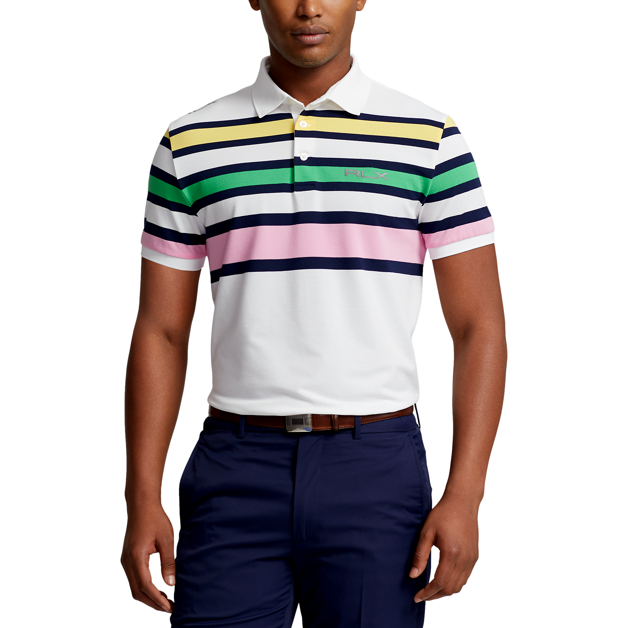 Custom slim performance polo clearance