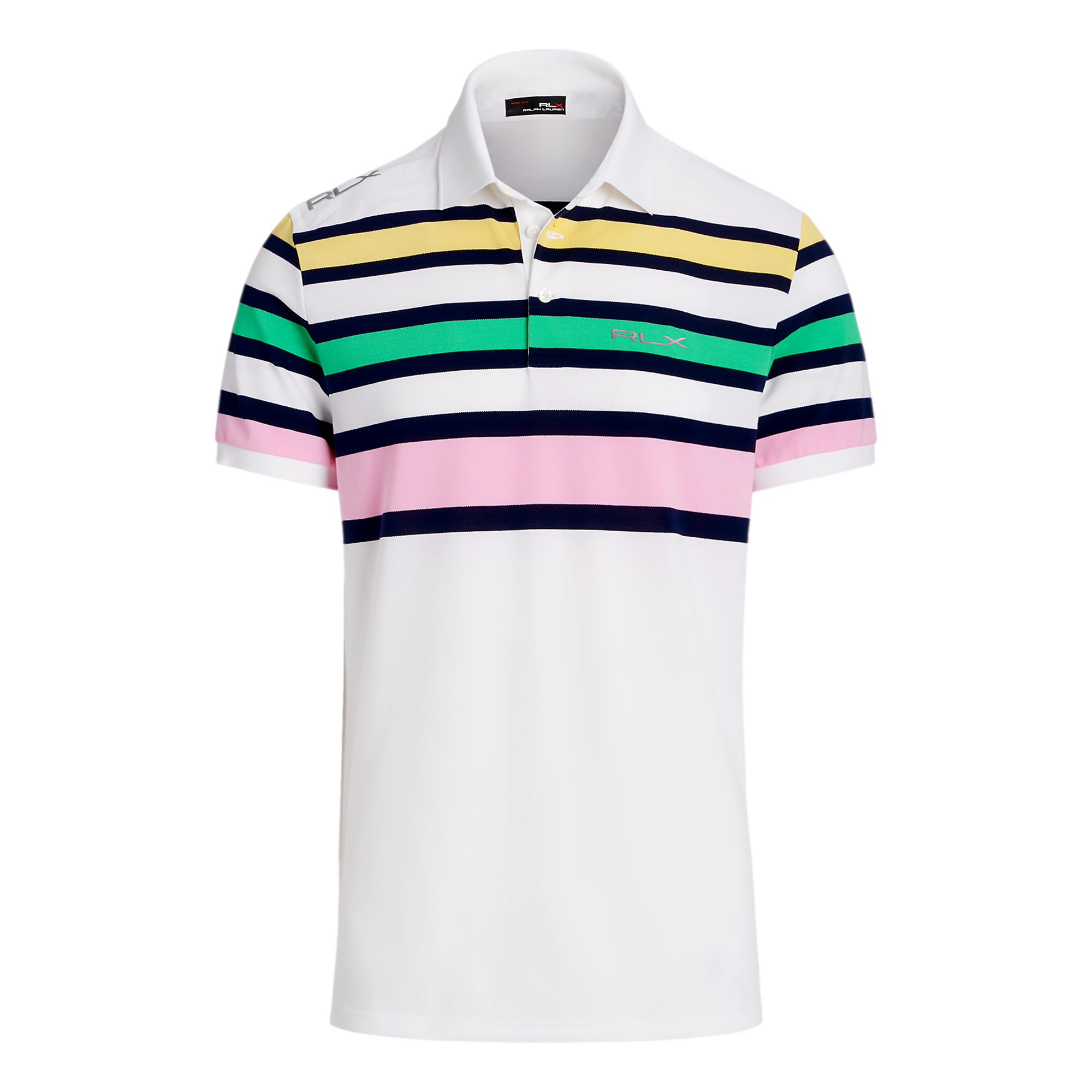 Custom Slim Fit Performance Men's Short Sleeve Golf Polo Shirt