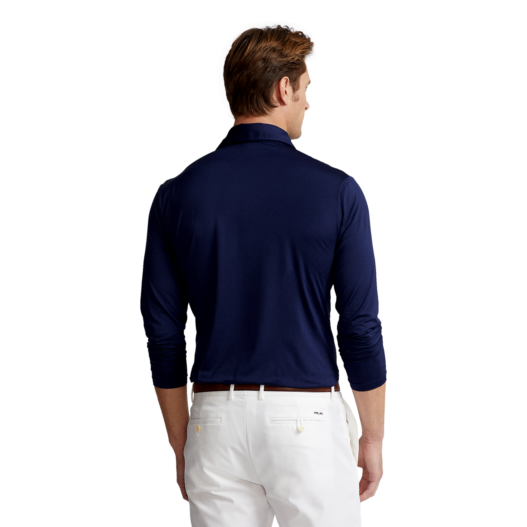 RLX Golf Featherweight Long Sleeve Polo