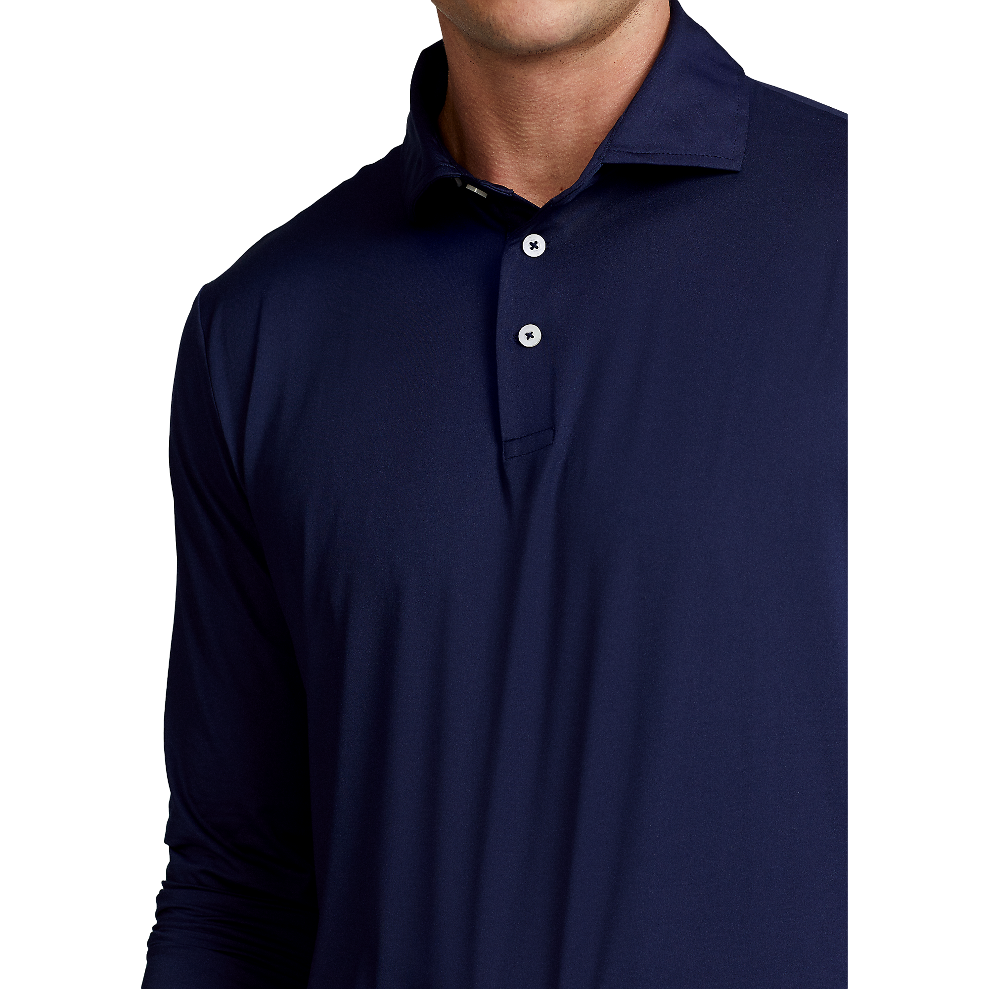 RLX Golf Featherweight Long Sleeve Polo
