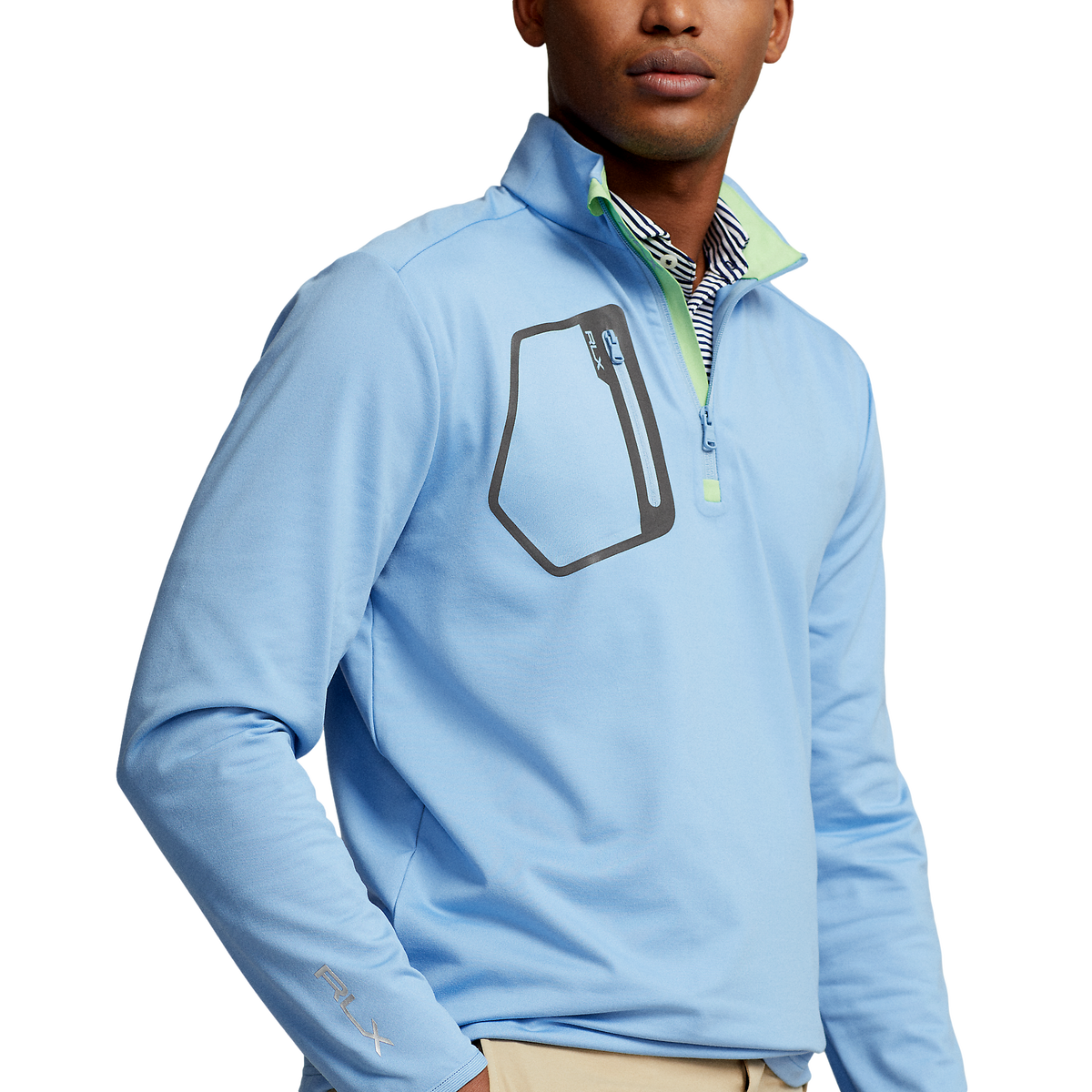 RLX Golf Luxury Performance Jersey Knit 1/4 Zip