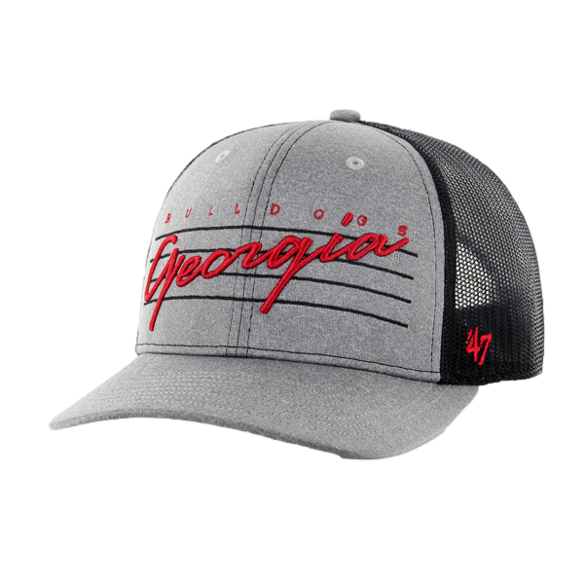 Georgia Bulldogs Downdraft Trucker Hat