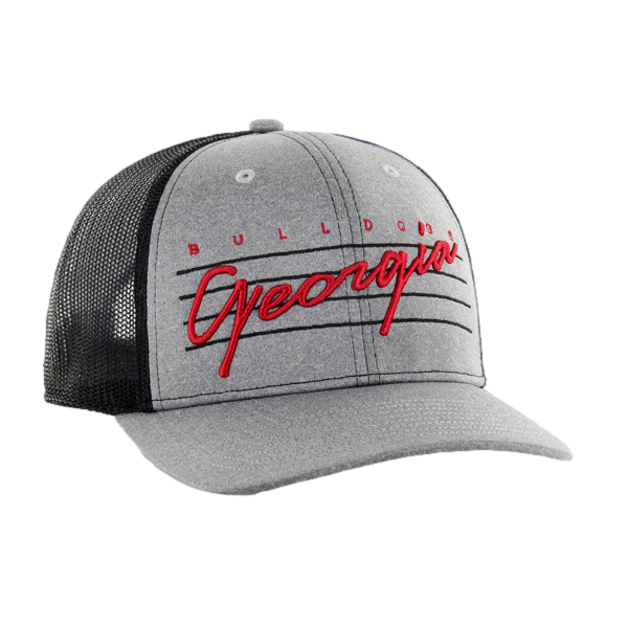 Georgia Bulldogs Downdraft Trucker Hat