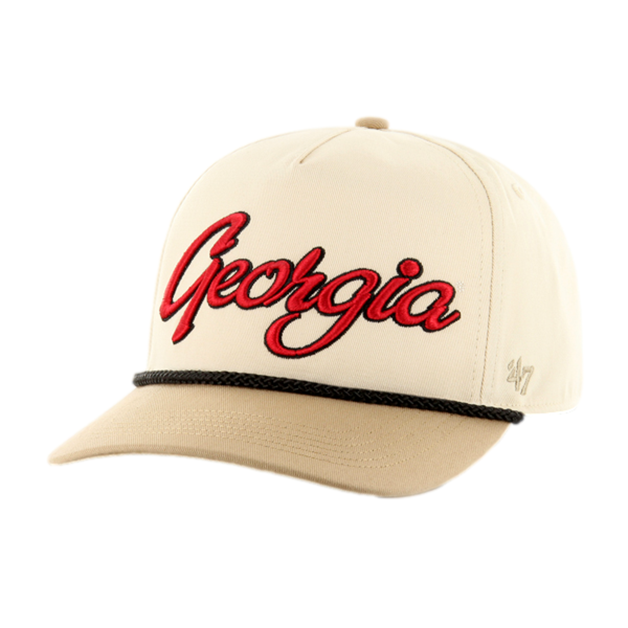 Georgia baseball hat on sale