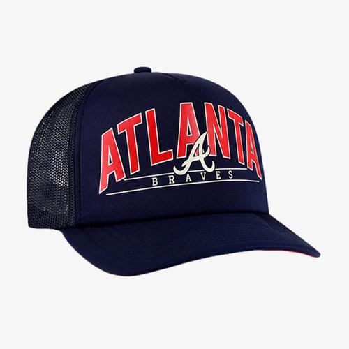 Atlanta Braves Backhaul Trucker Cap