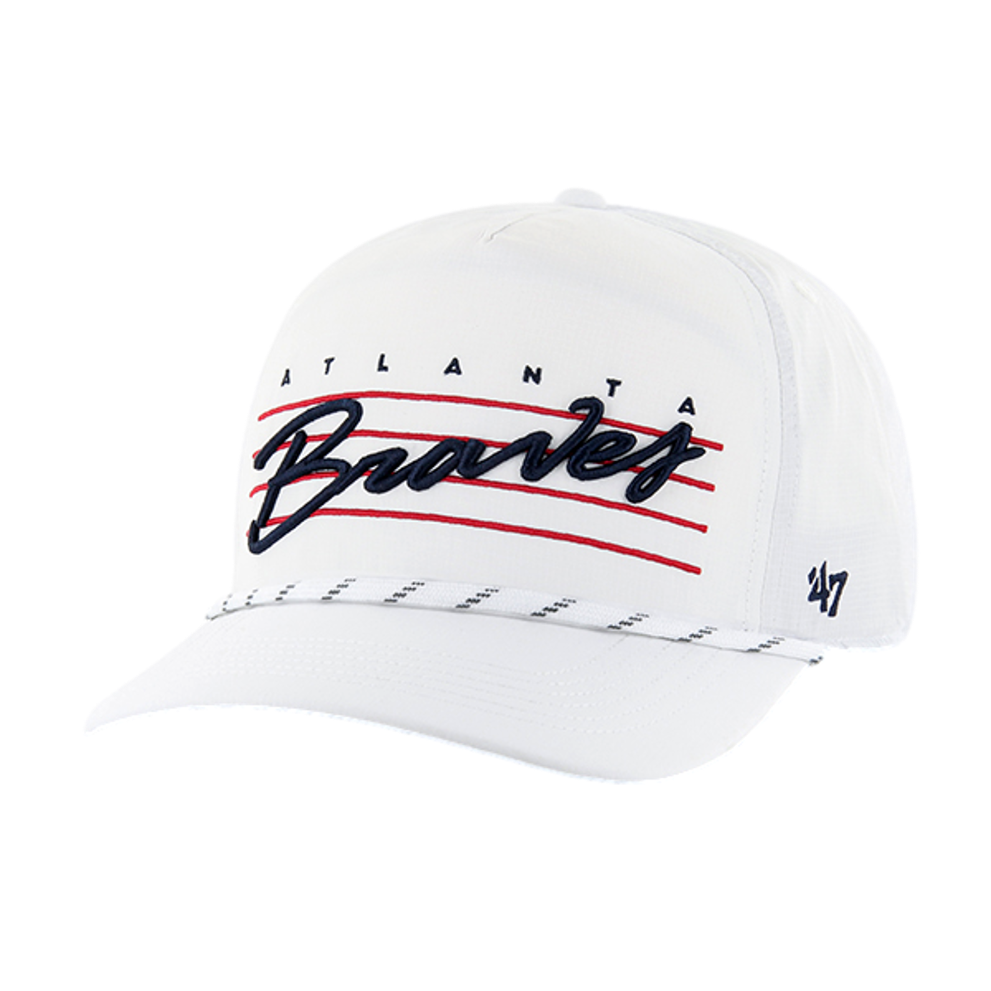 Atlanta Braves Downburst Hitch Cap