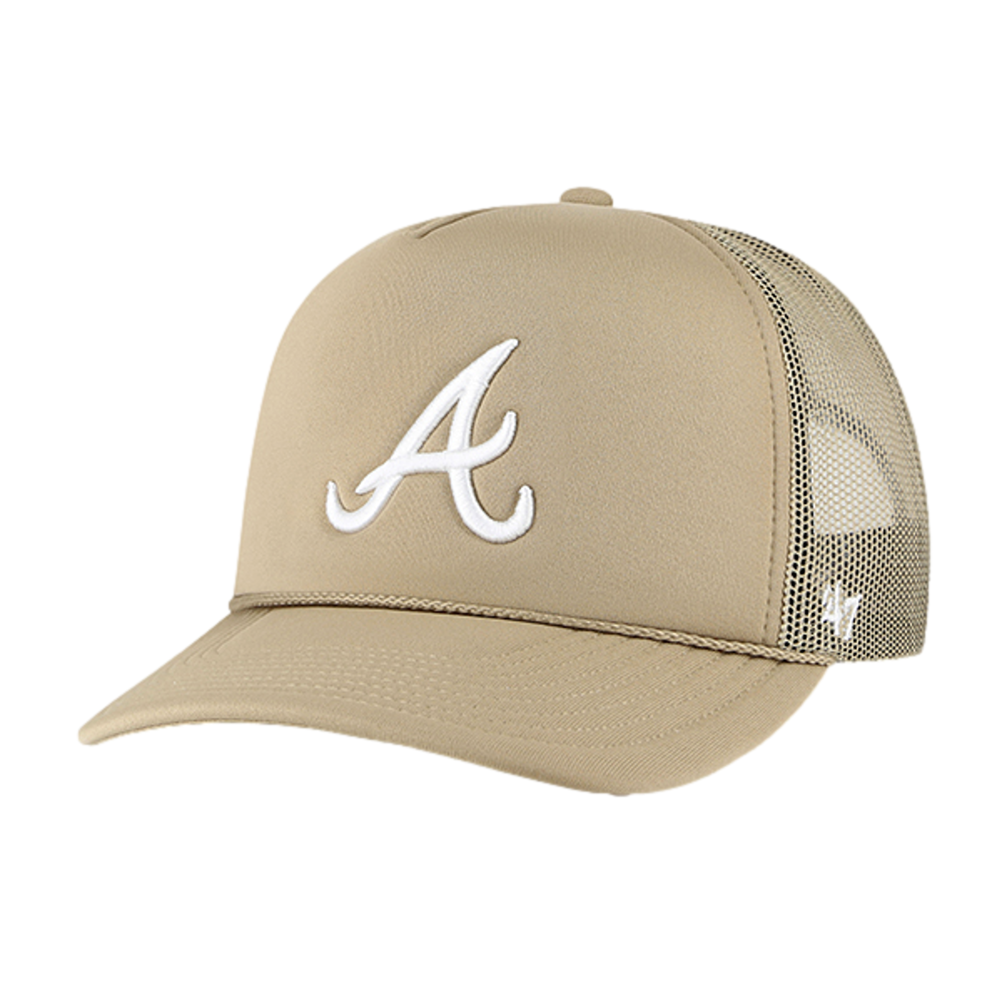 Atlanta Braves Foam Trucker Hat