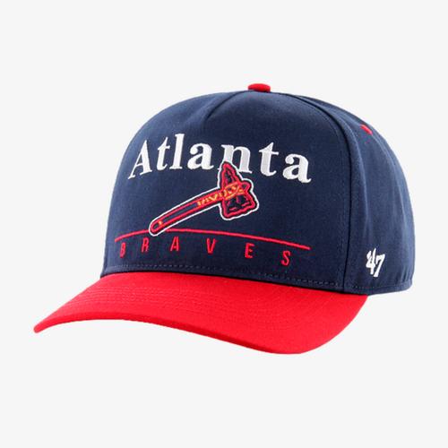 Atlanta Braves '47 Retro Super Hitch Snapback Hat
