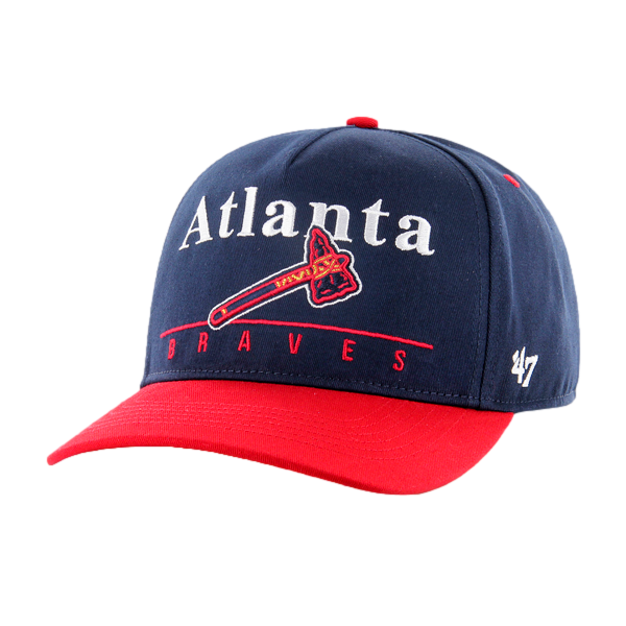 Atlanta Braves '47 Retro Super Hitch Snapback Hat