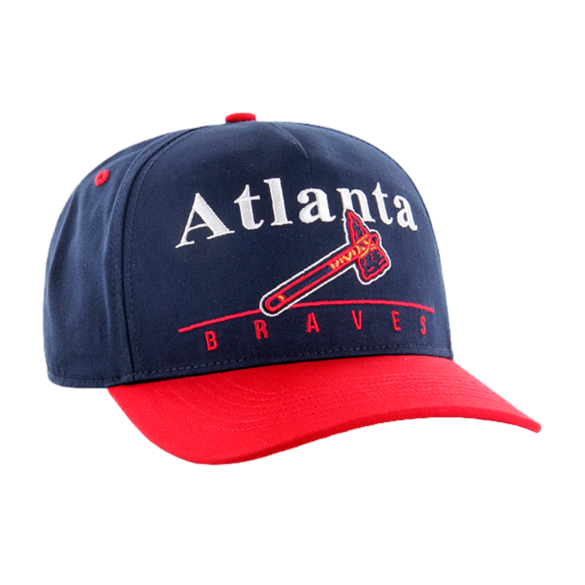 Atlanta Braves '47 Retro Super Hitch Snapback Hat