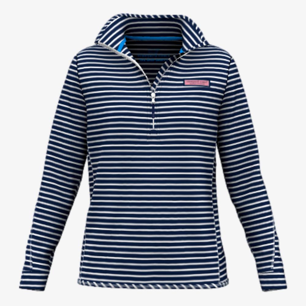 Vineyard Vines Sankaty Women's Quarter Zip Pull Over | PGA Vineyard Vines Sankaty Women's Quarter Zip Pull Over | PGA