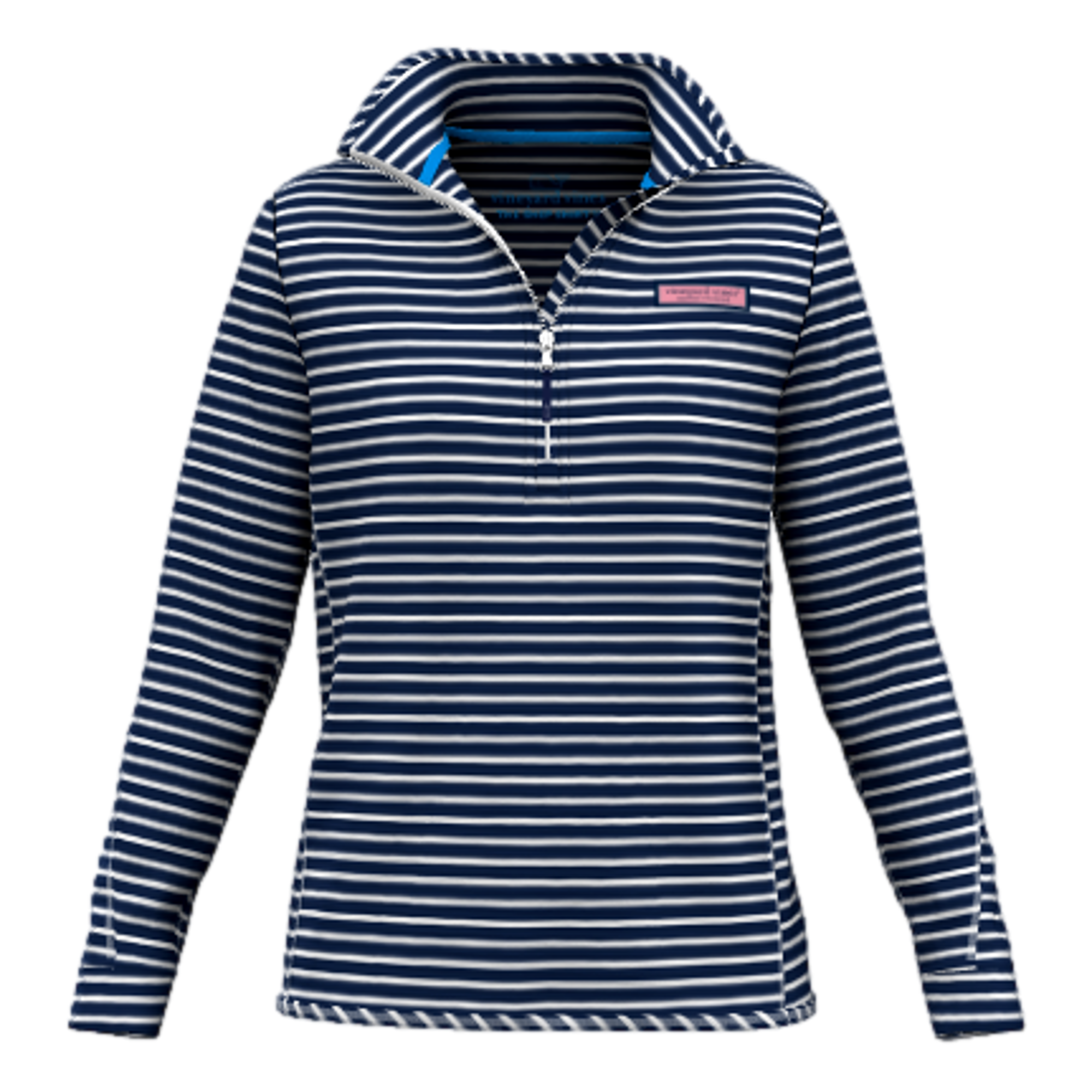 Vineyard Vines Sankaty Women's Quarter Zip Pull Over