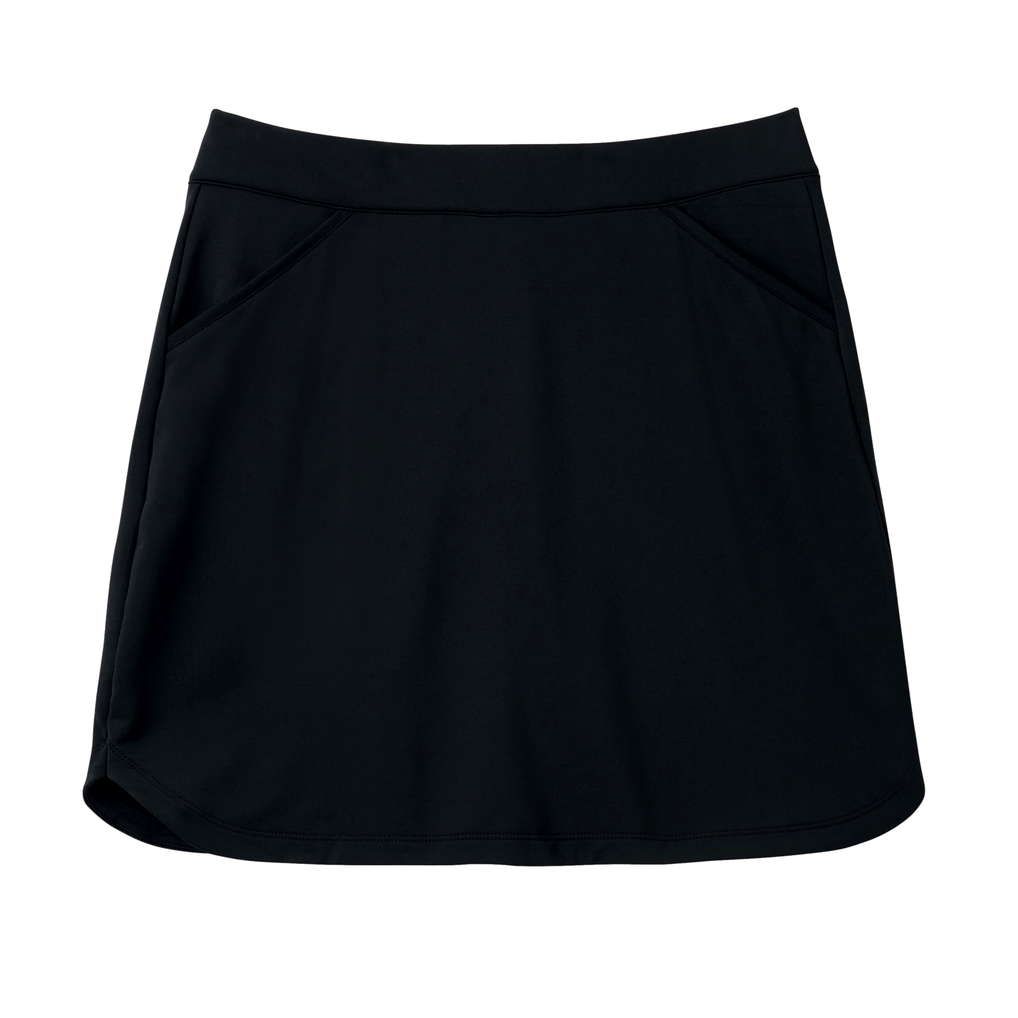 Alice Petal Hem Women's 18" Golf Skort