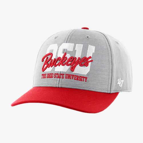 Ohio State Buckeyes Local State Midfield Hat