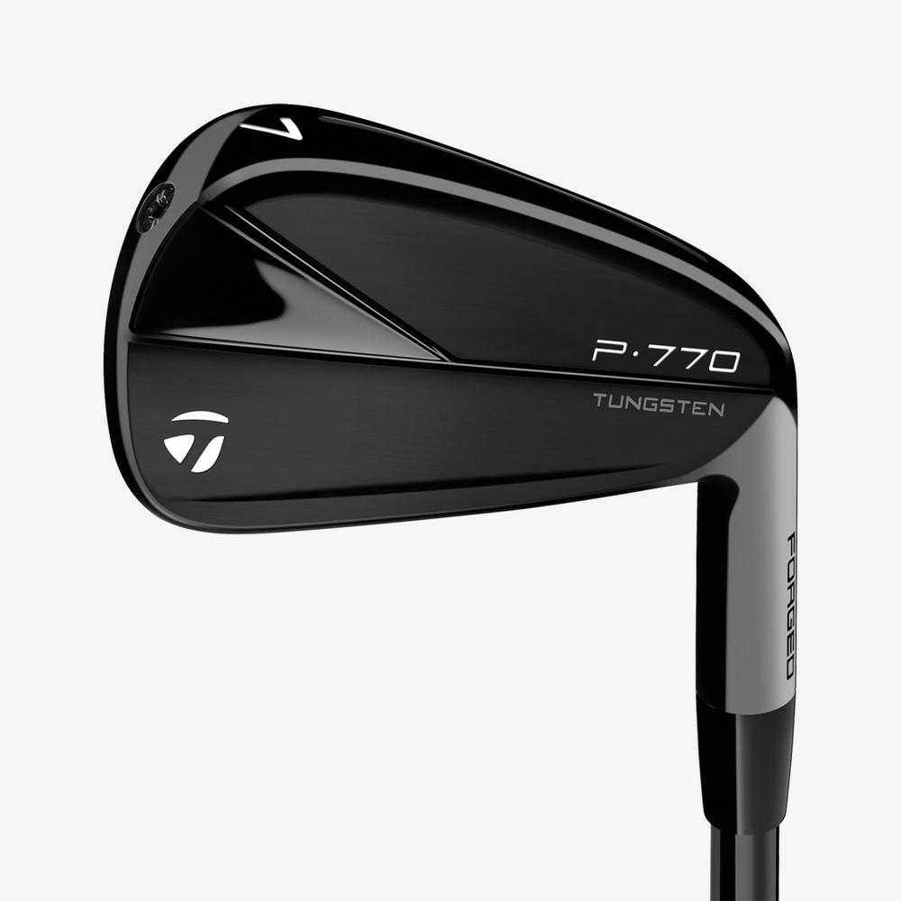 P•770 Phantom Black Irons w/ Steel Shafts