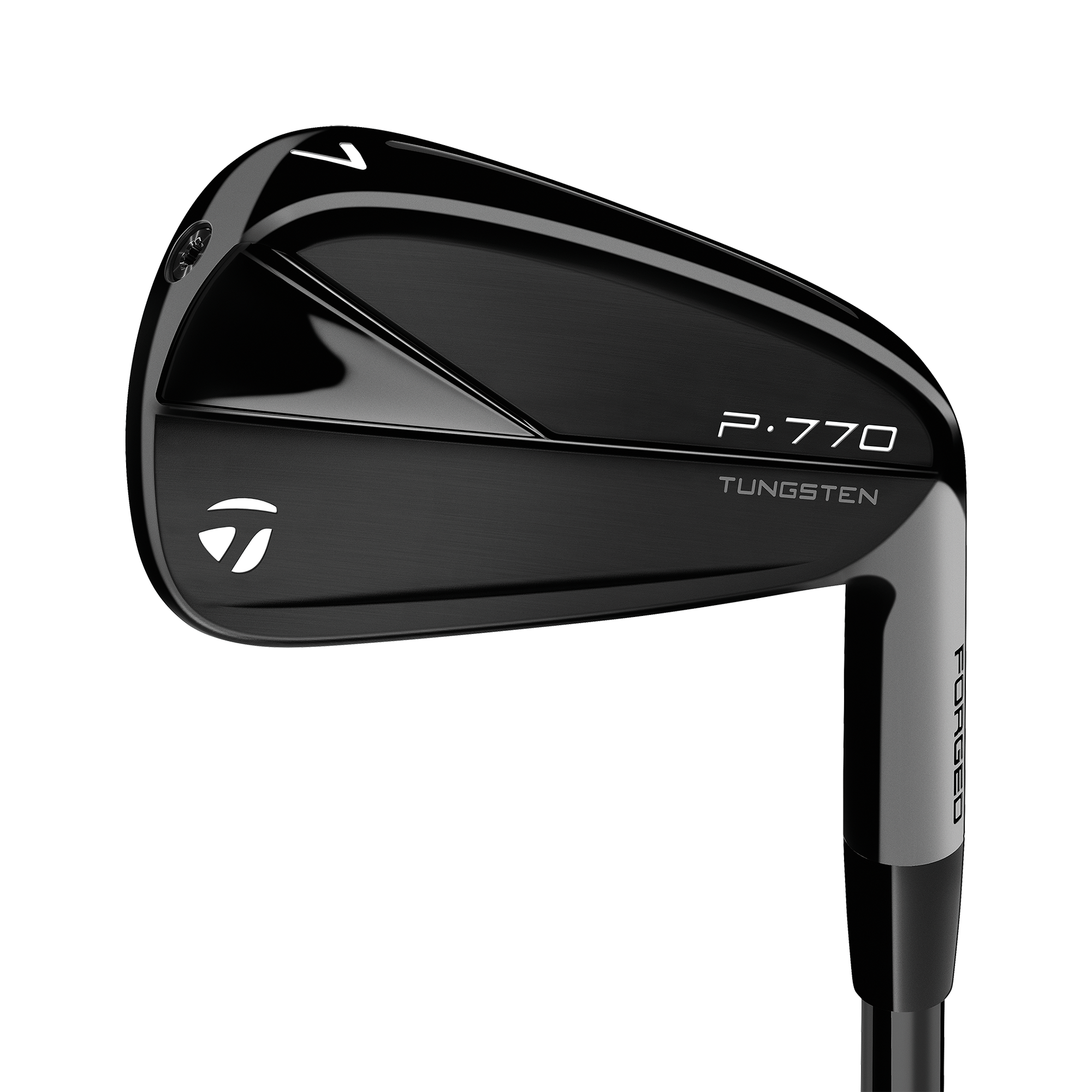 P•770 Phantom Black Irons w/ Steel Shafts