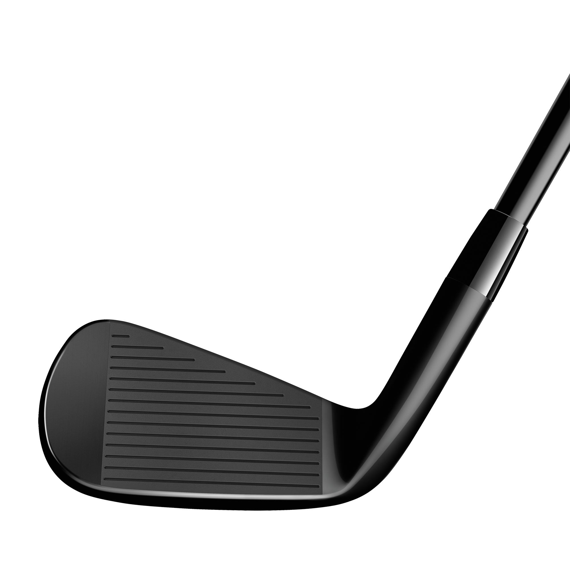 P•770 Phantom Black Irons w/ Steel Shafts