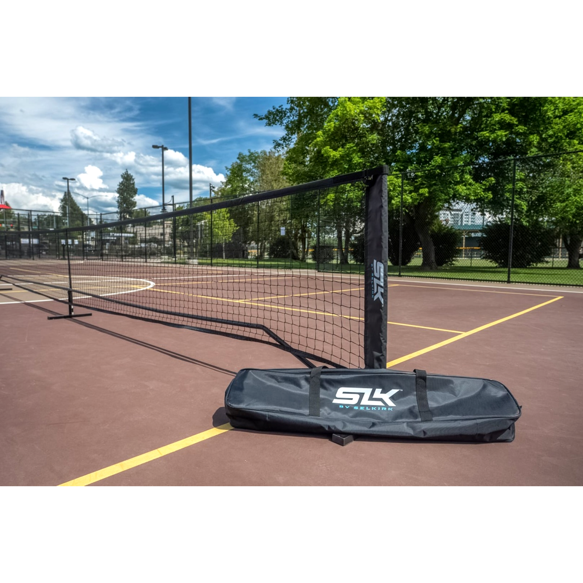 SLK Pro Portable Pickleball Net