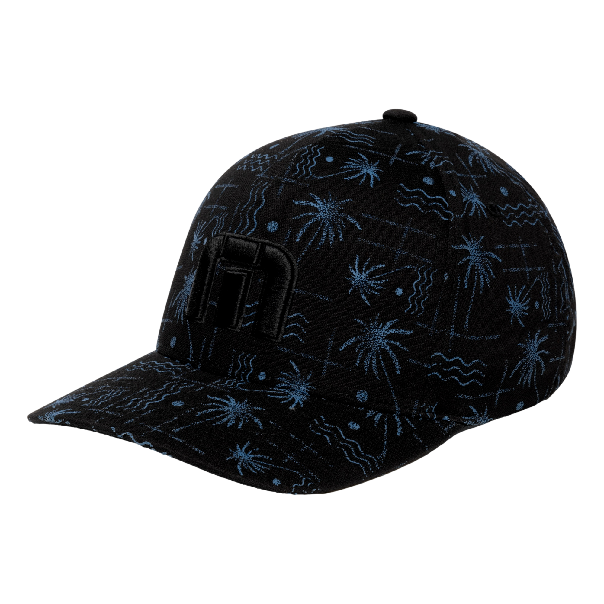 Dorsal Fin Snapback Hat