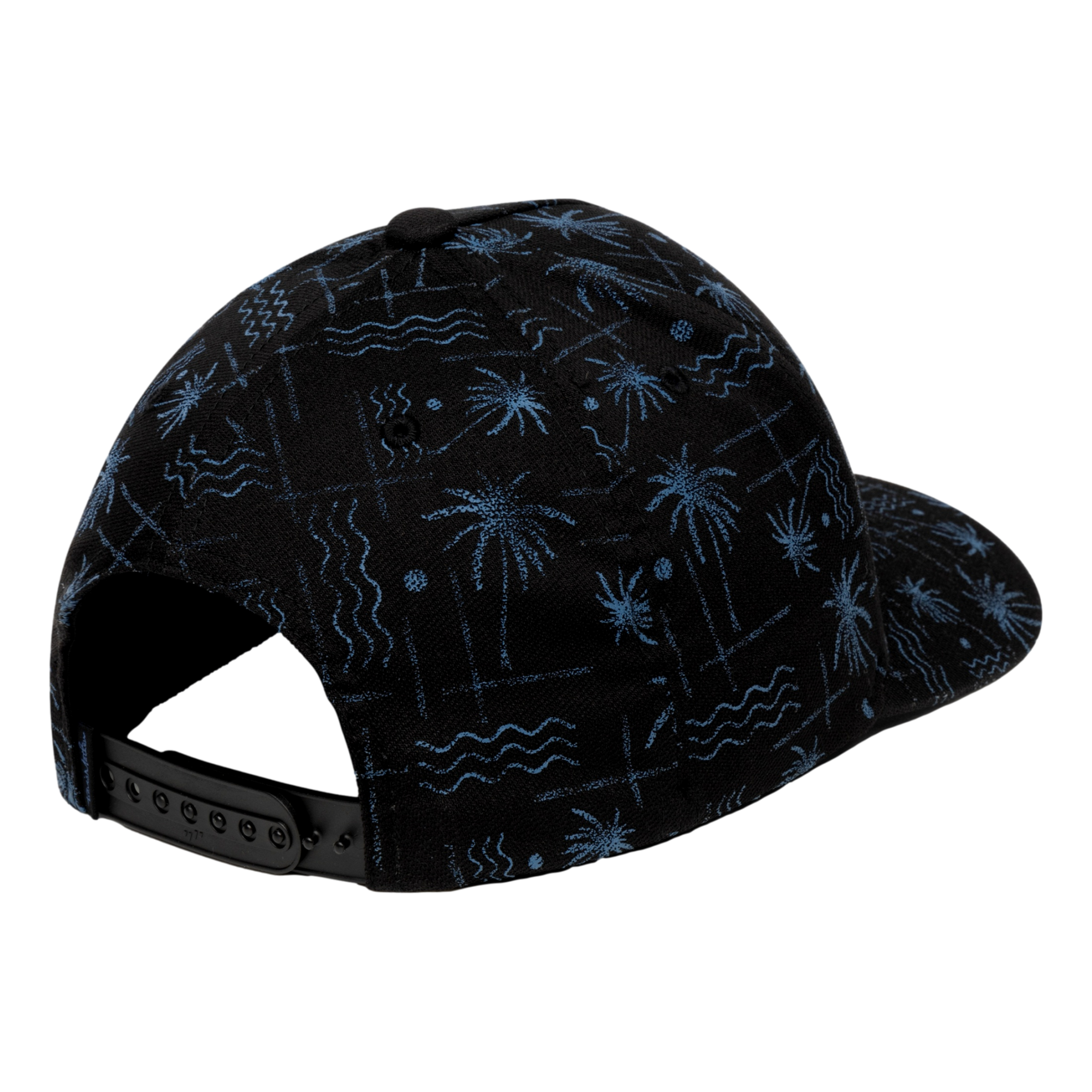 Dorsal Fin Snapback Hat
