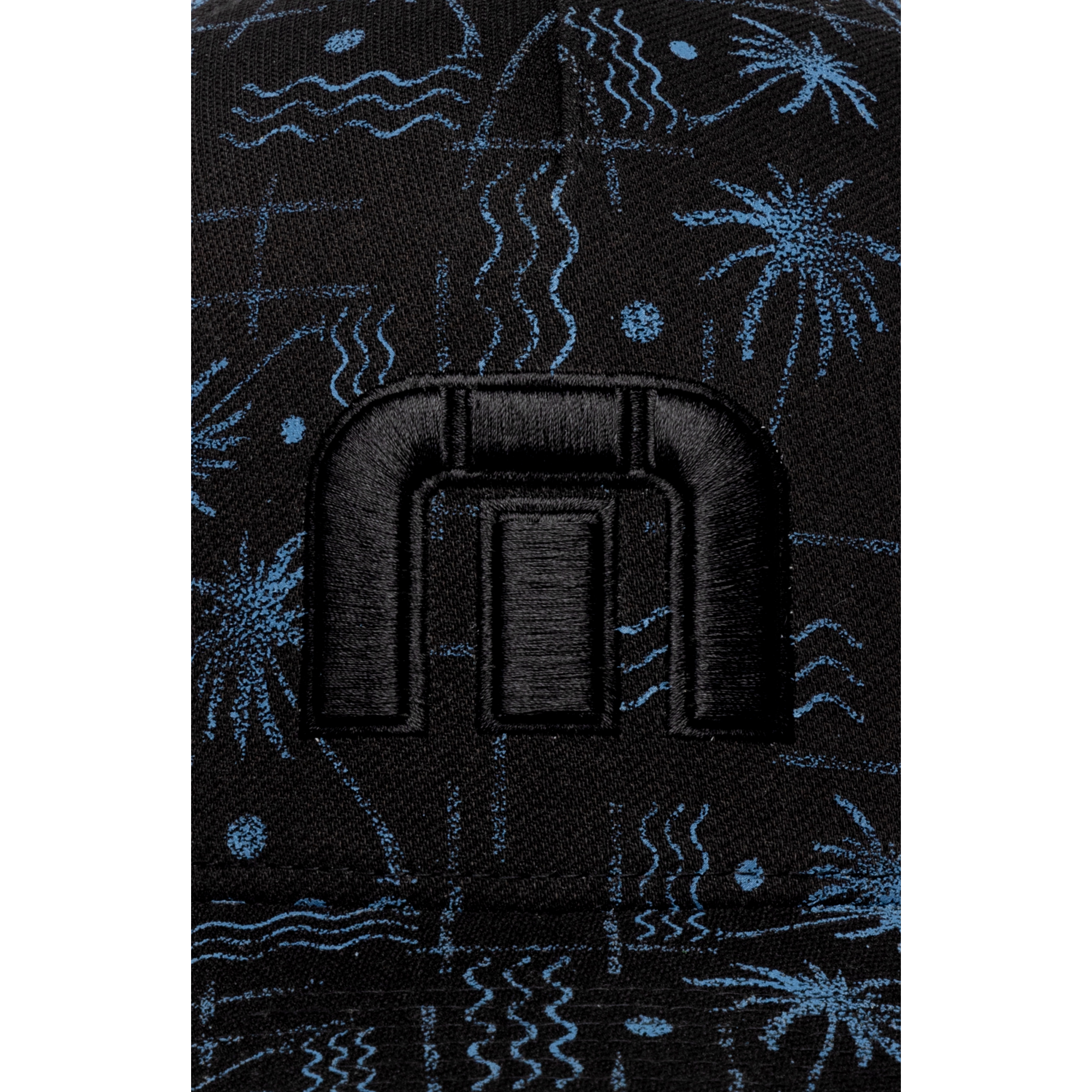Dorsal Fin Snapback Hat