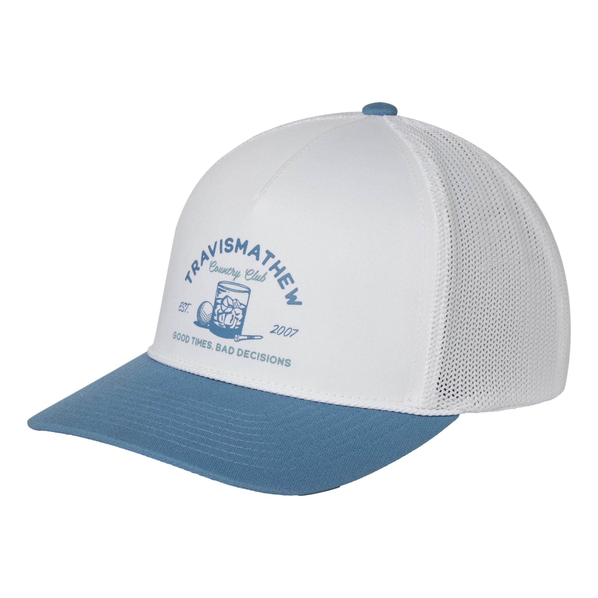 Surf Warning Snapback Hat