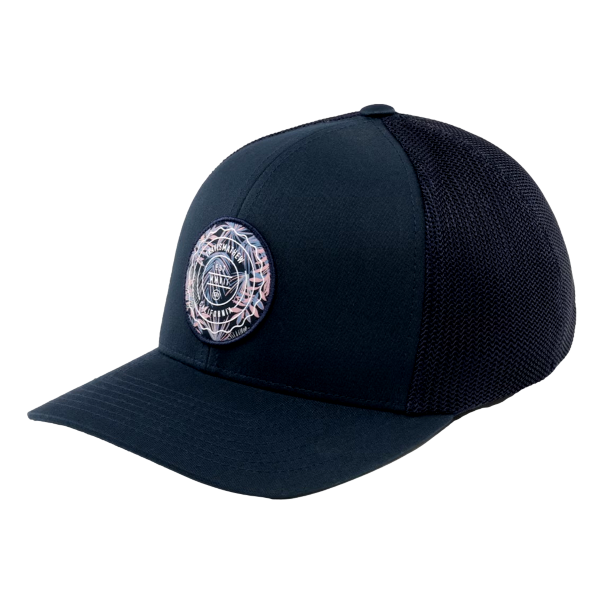 The Patch Floral Snapback