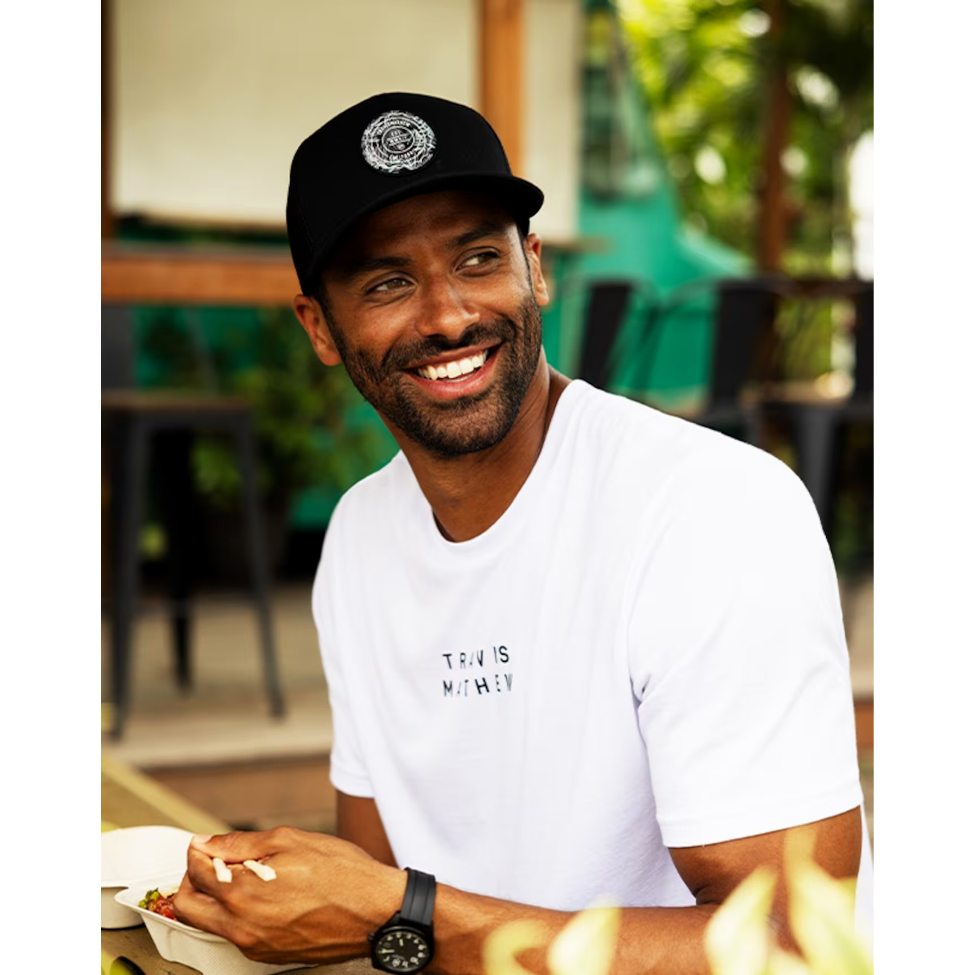 The Patch Floral Snapback