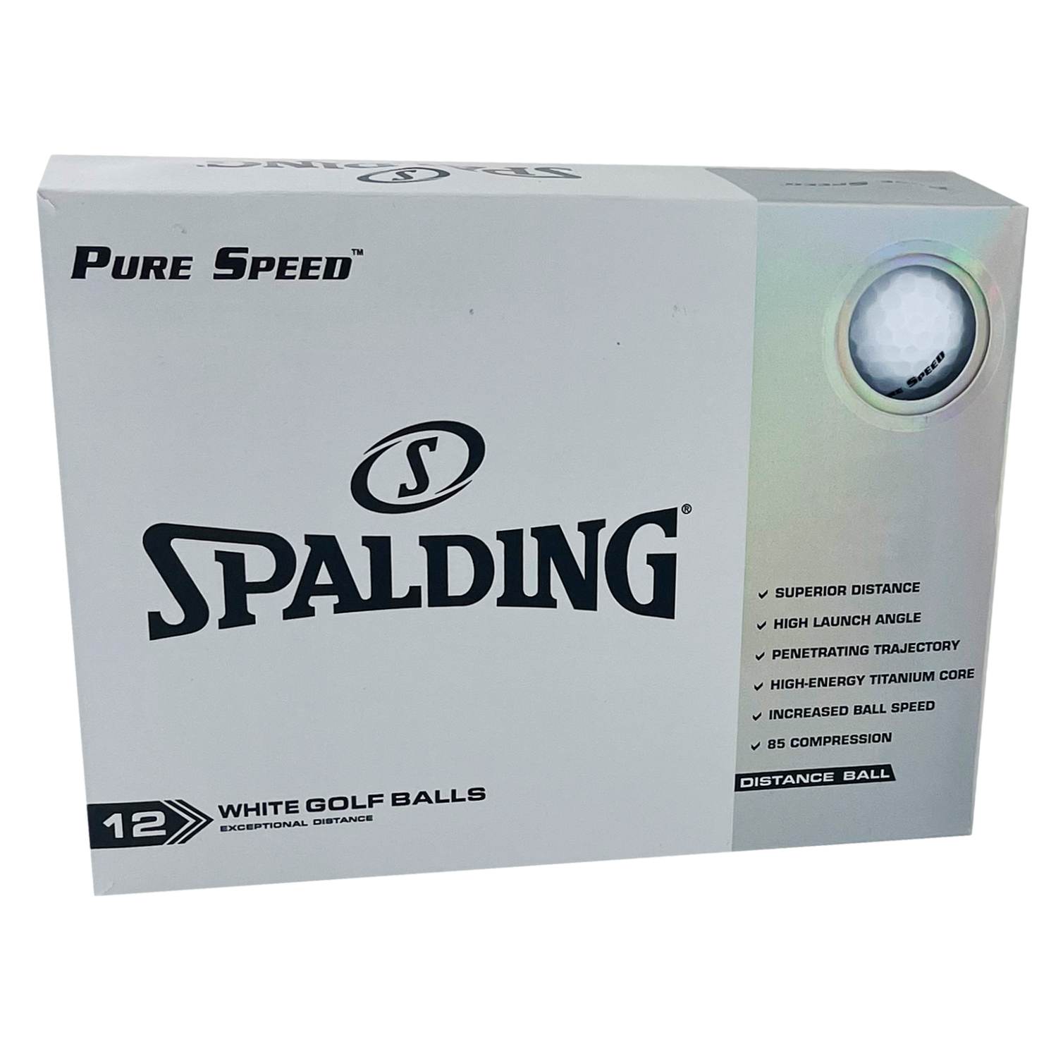 Pure Speed Golf Balls